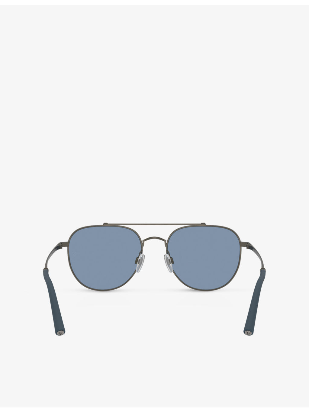 OV1346S R-10 Pilot-Frame Metal Sunglasses - 4