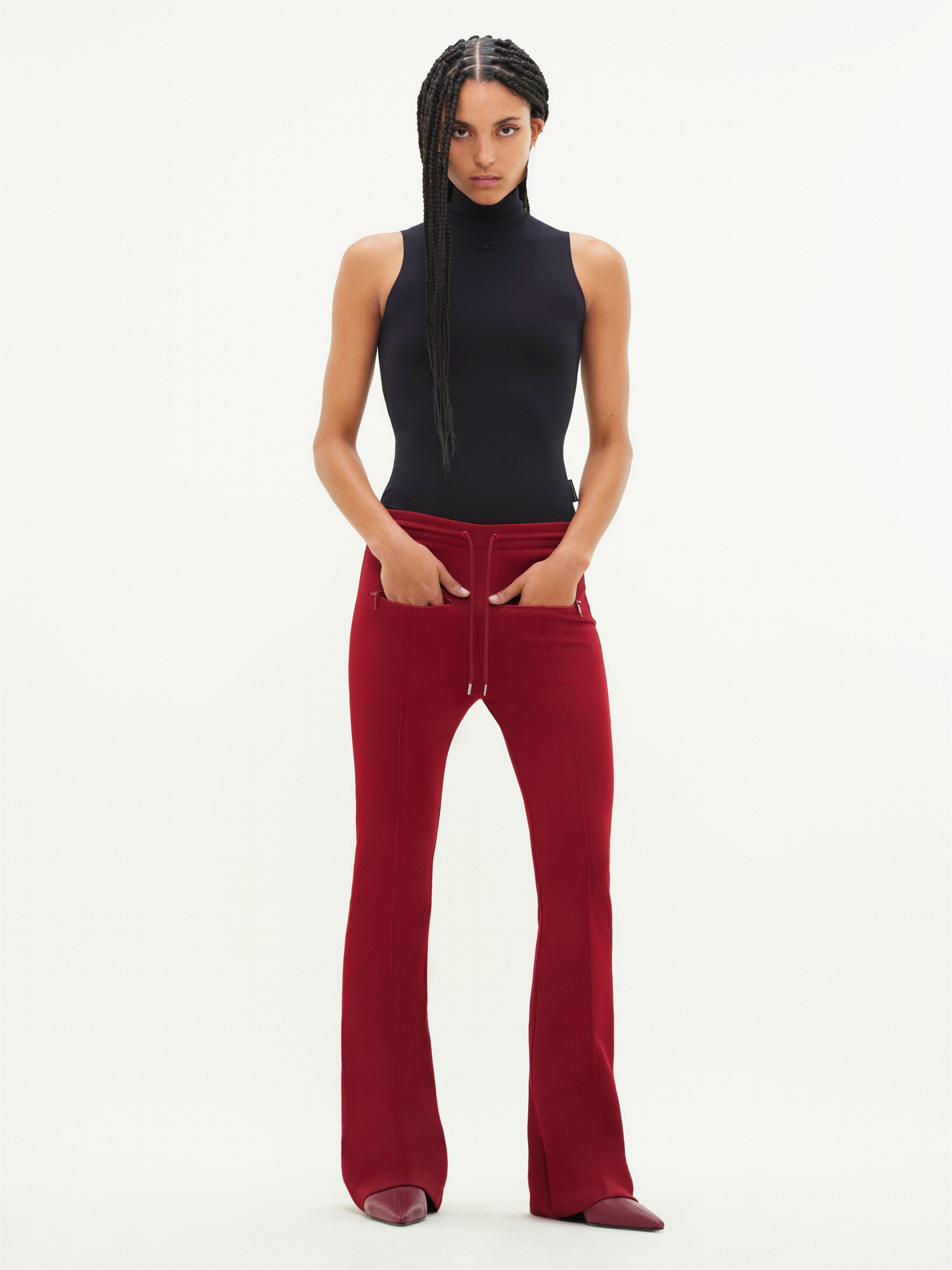 TRACKSUIT INTERLOCK PANTS - 2