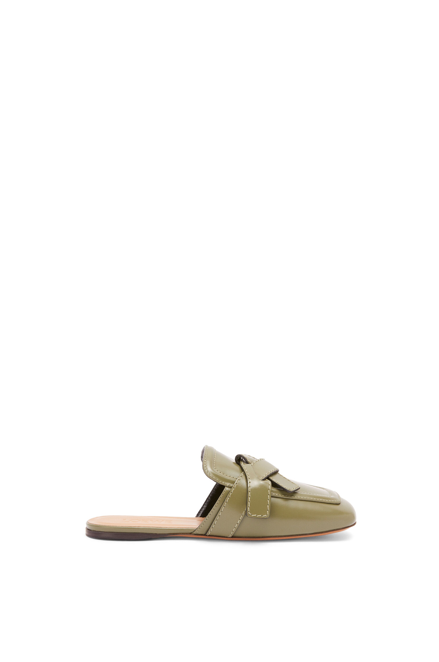 Gate flat mule in calfskin - 1
