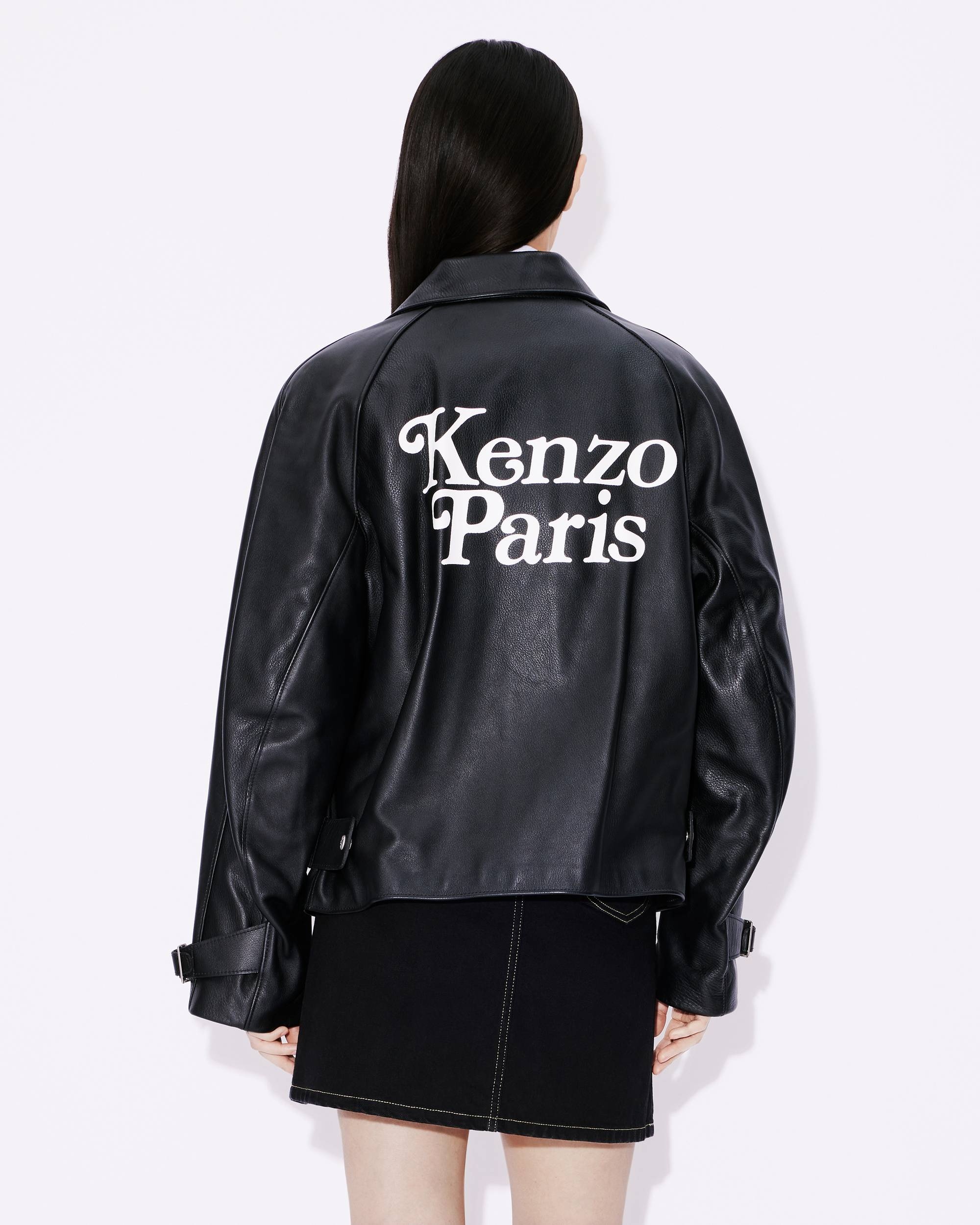 KENZO by Verdy' unisex motorcycle jacket - 11