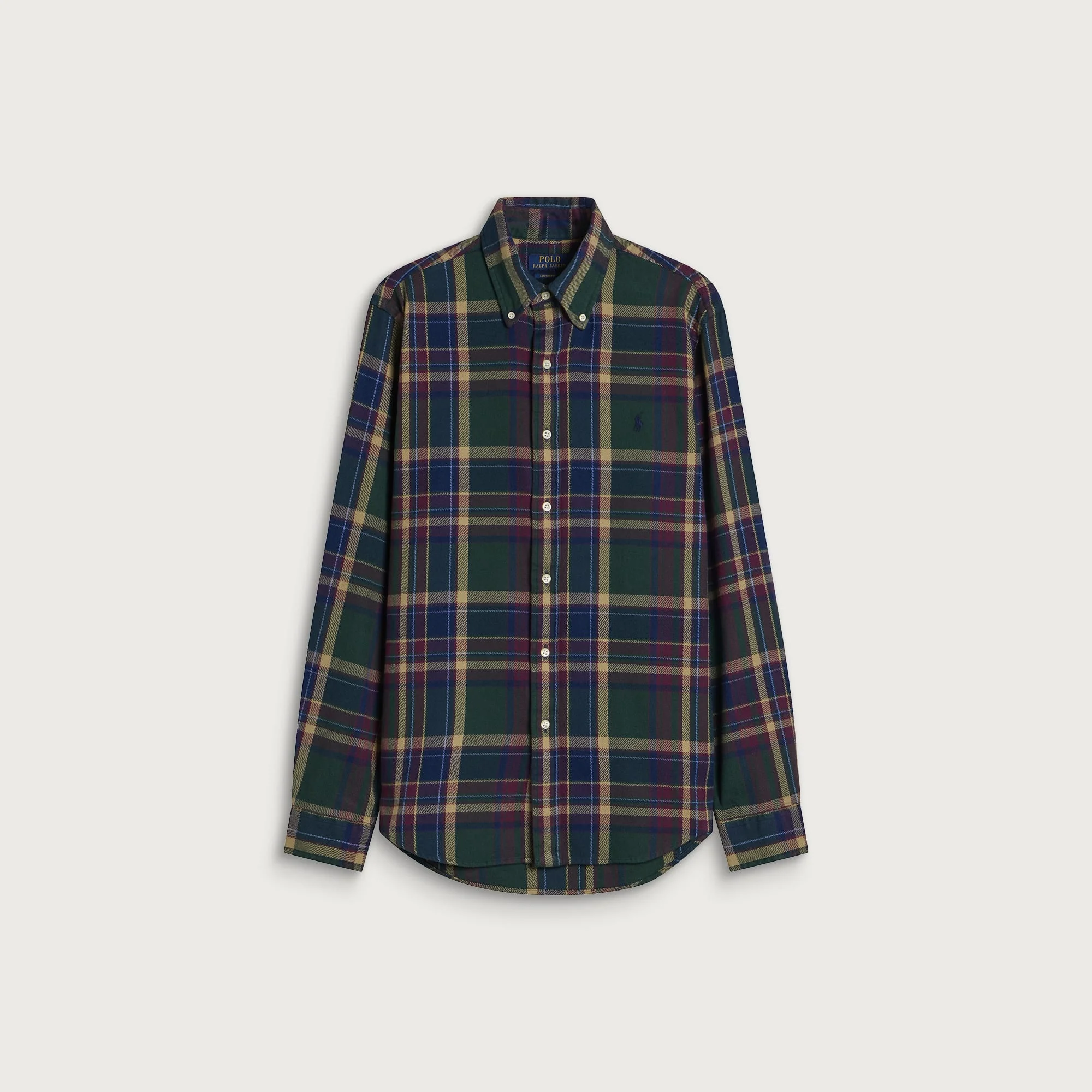 Polo Ralph Lauren Button Down Flannel Shirt - 1