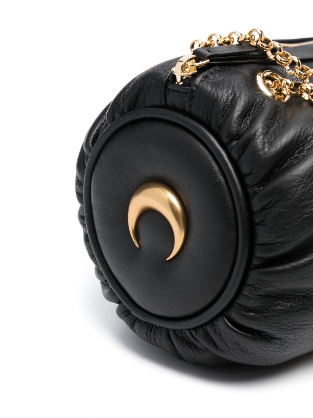 Pillow leather shoulder bag - 4