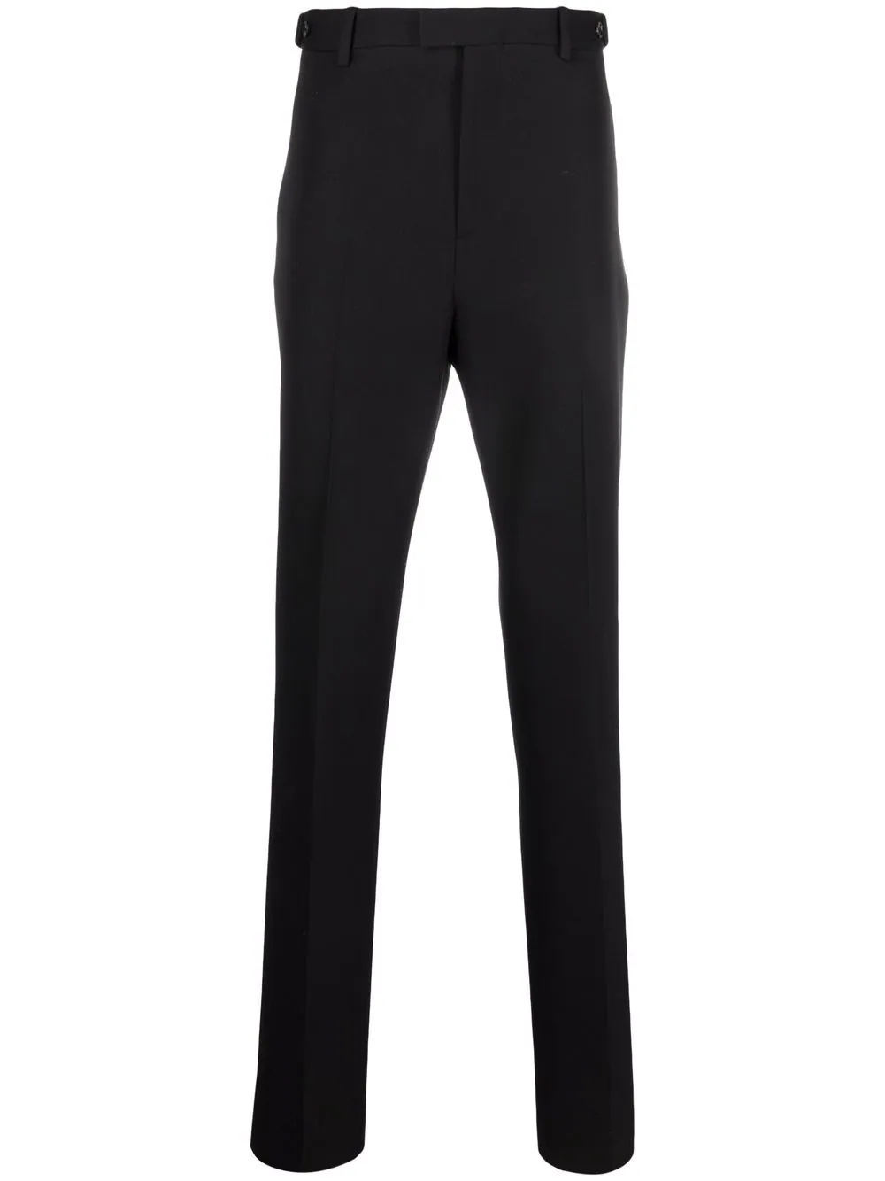 triangle detail tailored trousers - 1