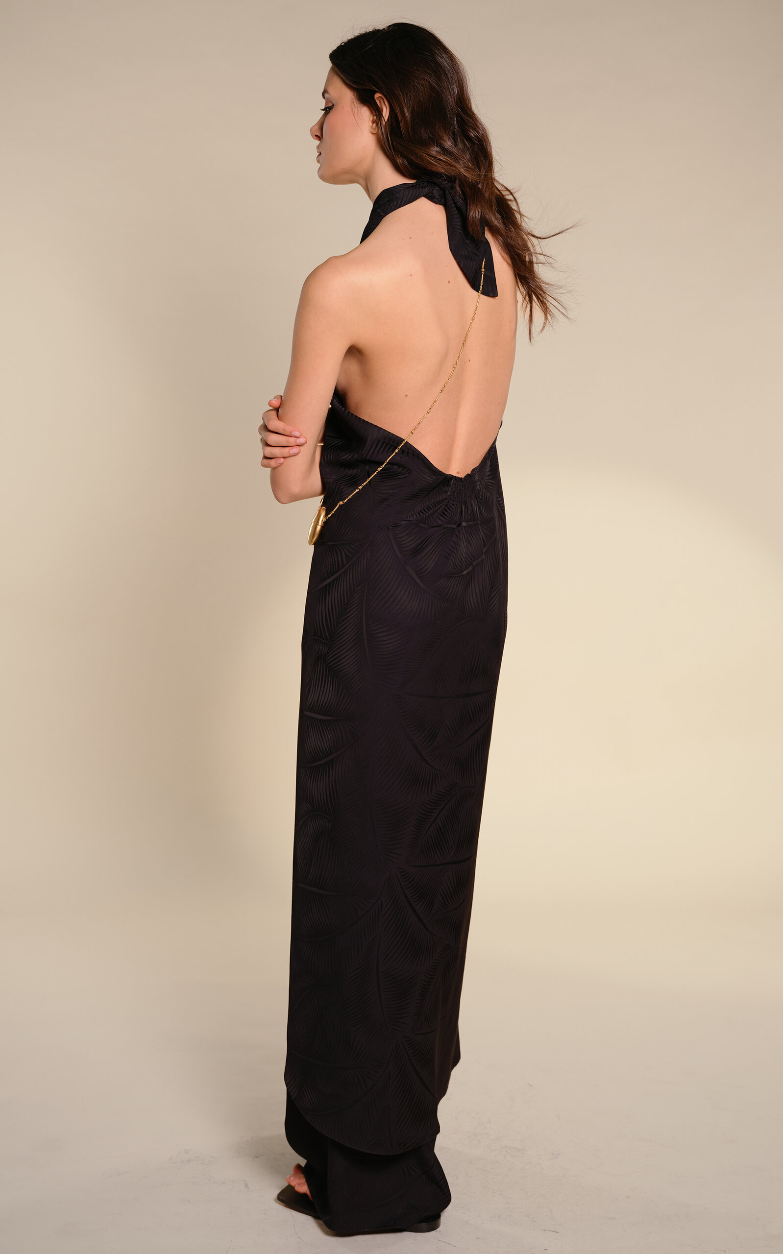 Silent Water Long Top black - 3