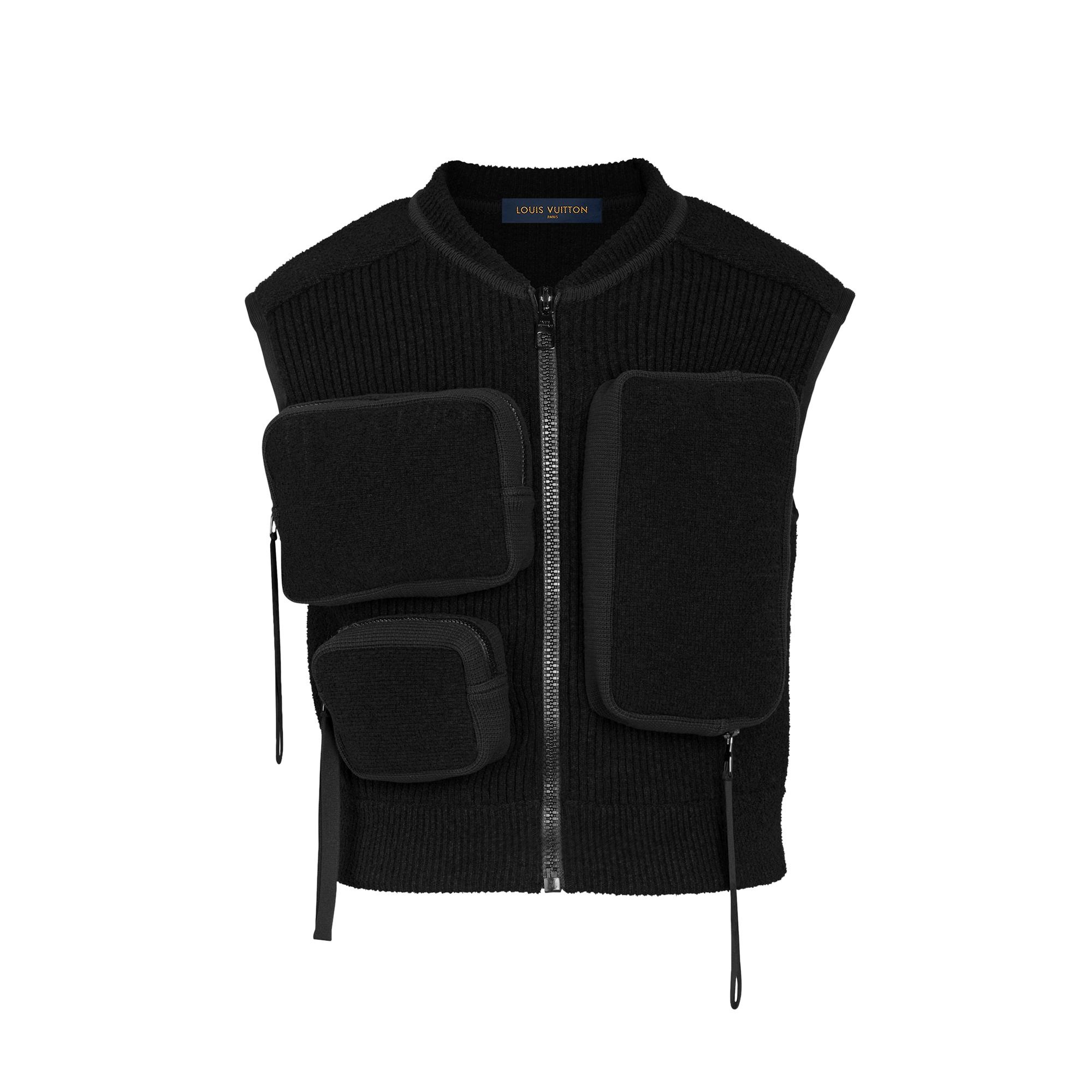 Multi 3D Pockets Gilet - 1