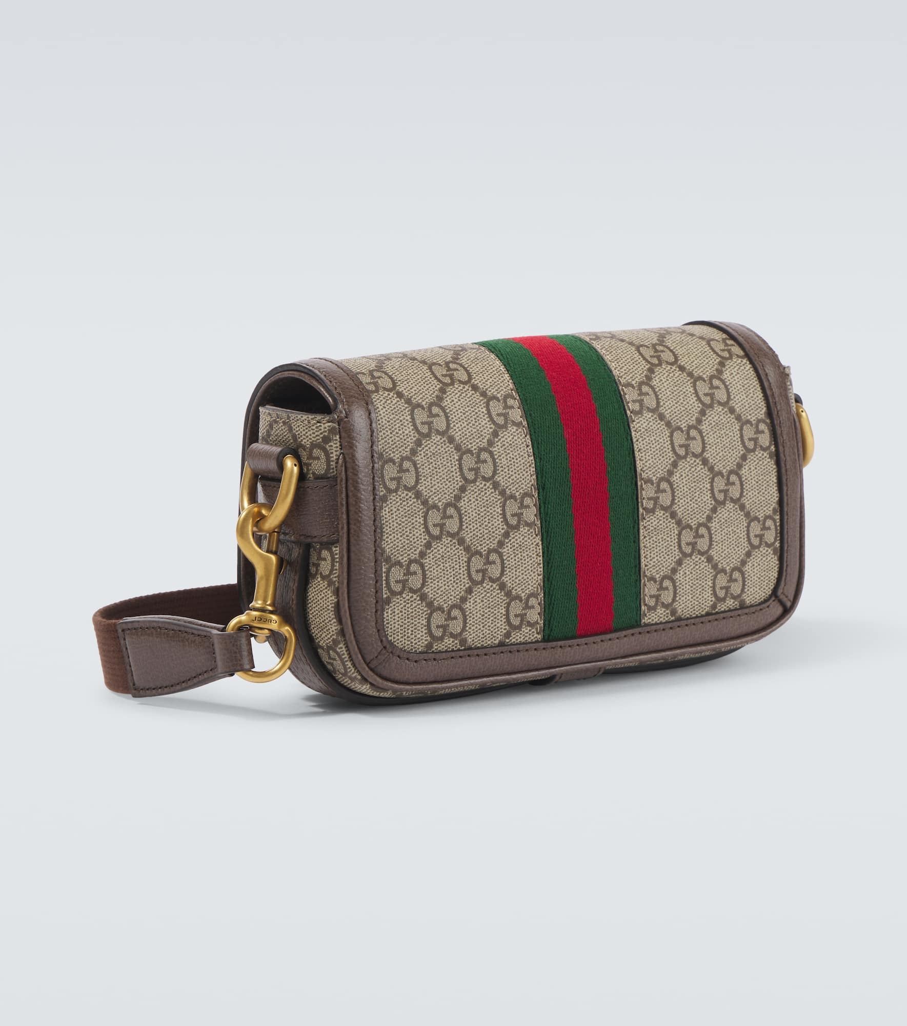 Ophidia GG Canvas Super Mini crossbody bag - 5