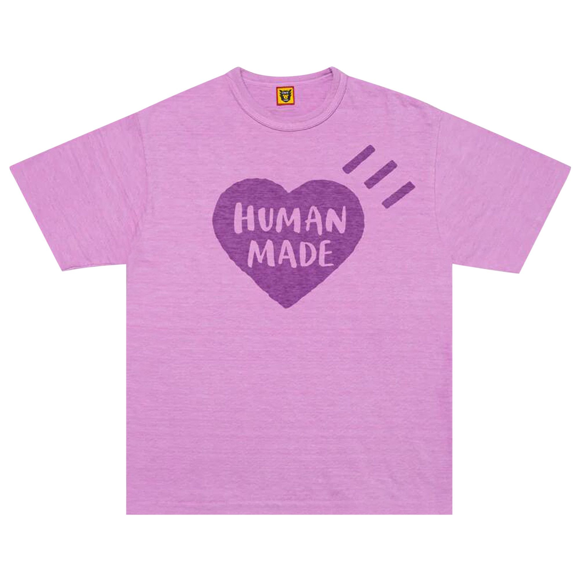 Human Made Color T-Shirt 'Purple' - 1