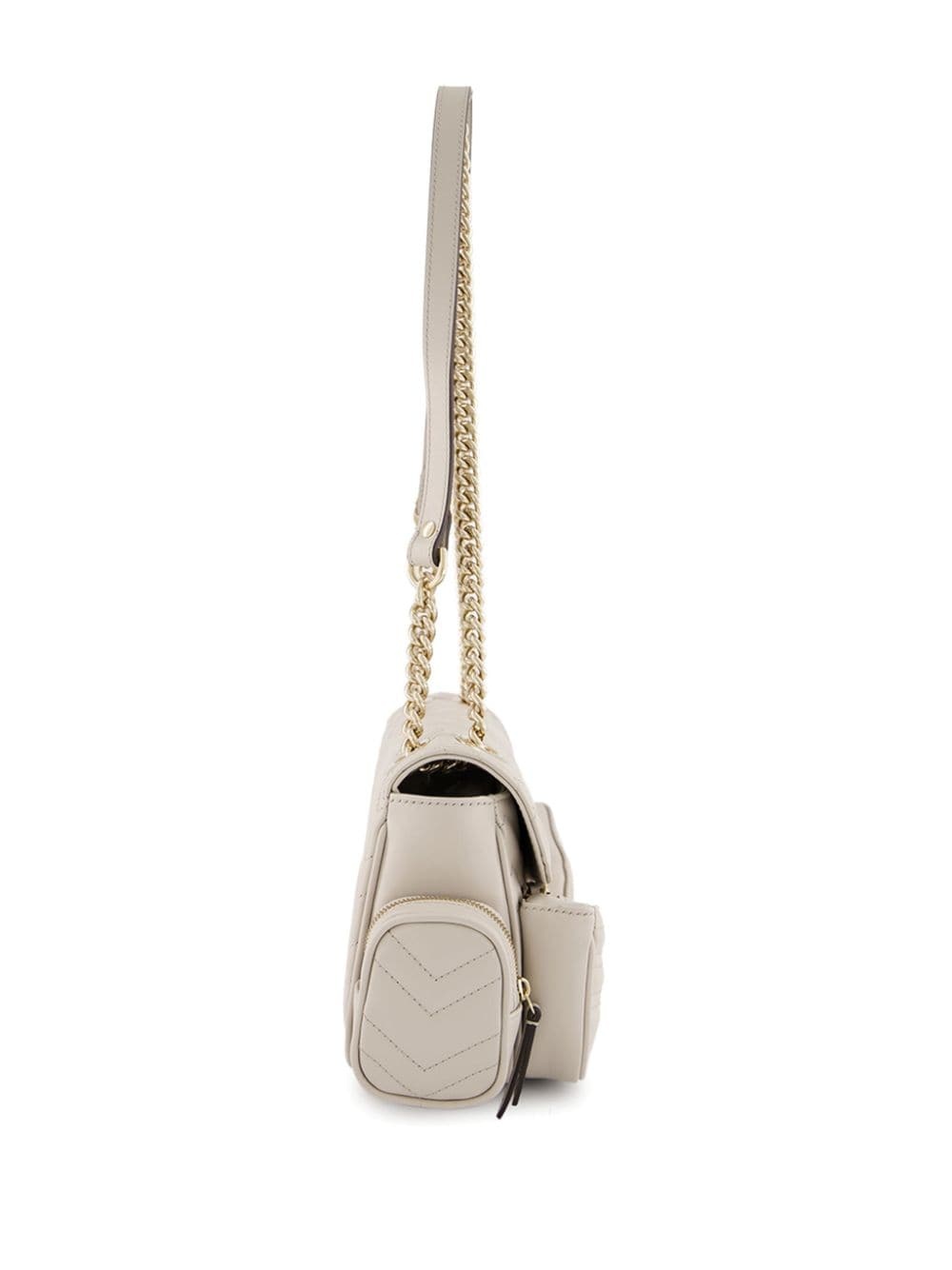 small GG Marmong shoulder bag - 4