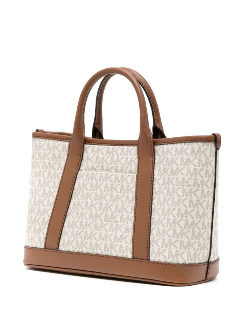 small Luisa monogram satchel bag 3