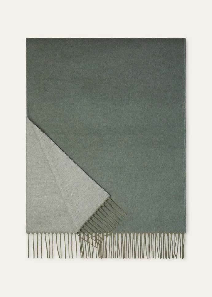 Two Tone Scarf - 1