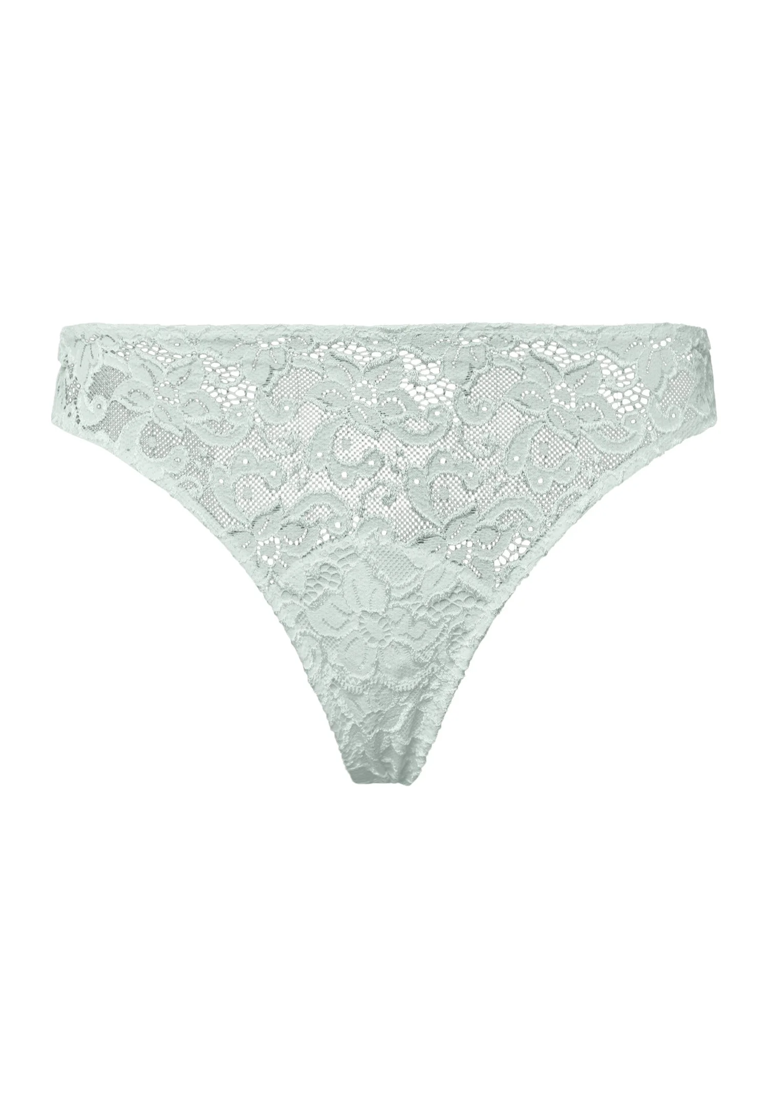 Luxury Moments Lace Thong - 1