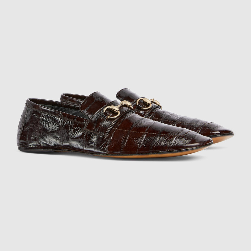 Men's eel loafer with Horsebit 2