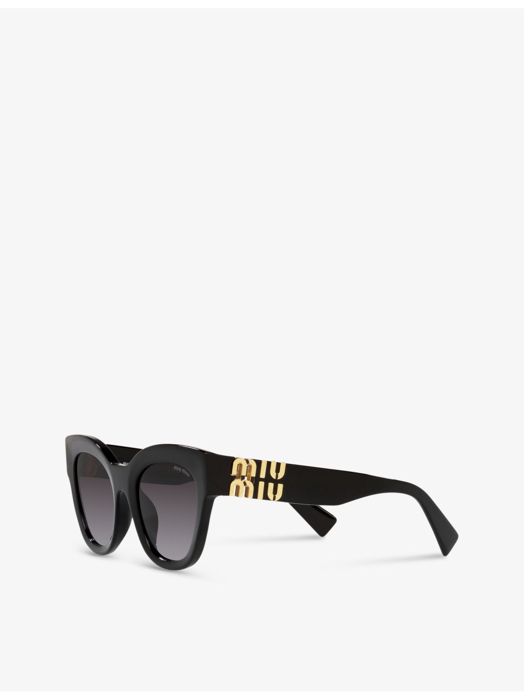 MU 01YS cat-eye acetate sunglasses - 3
