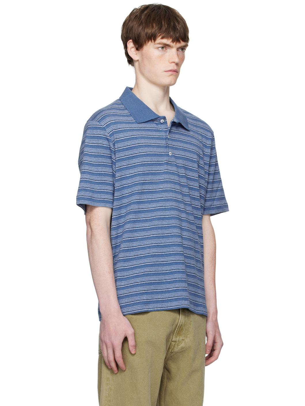Blue Sonny Polo - 2