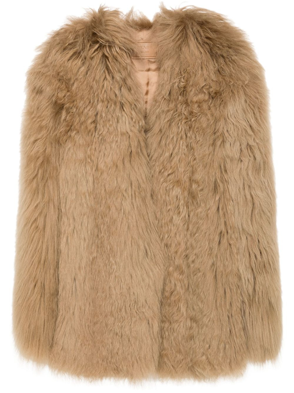 shearling jacket - 1