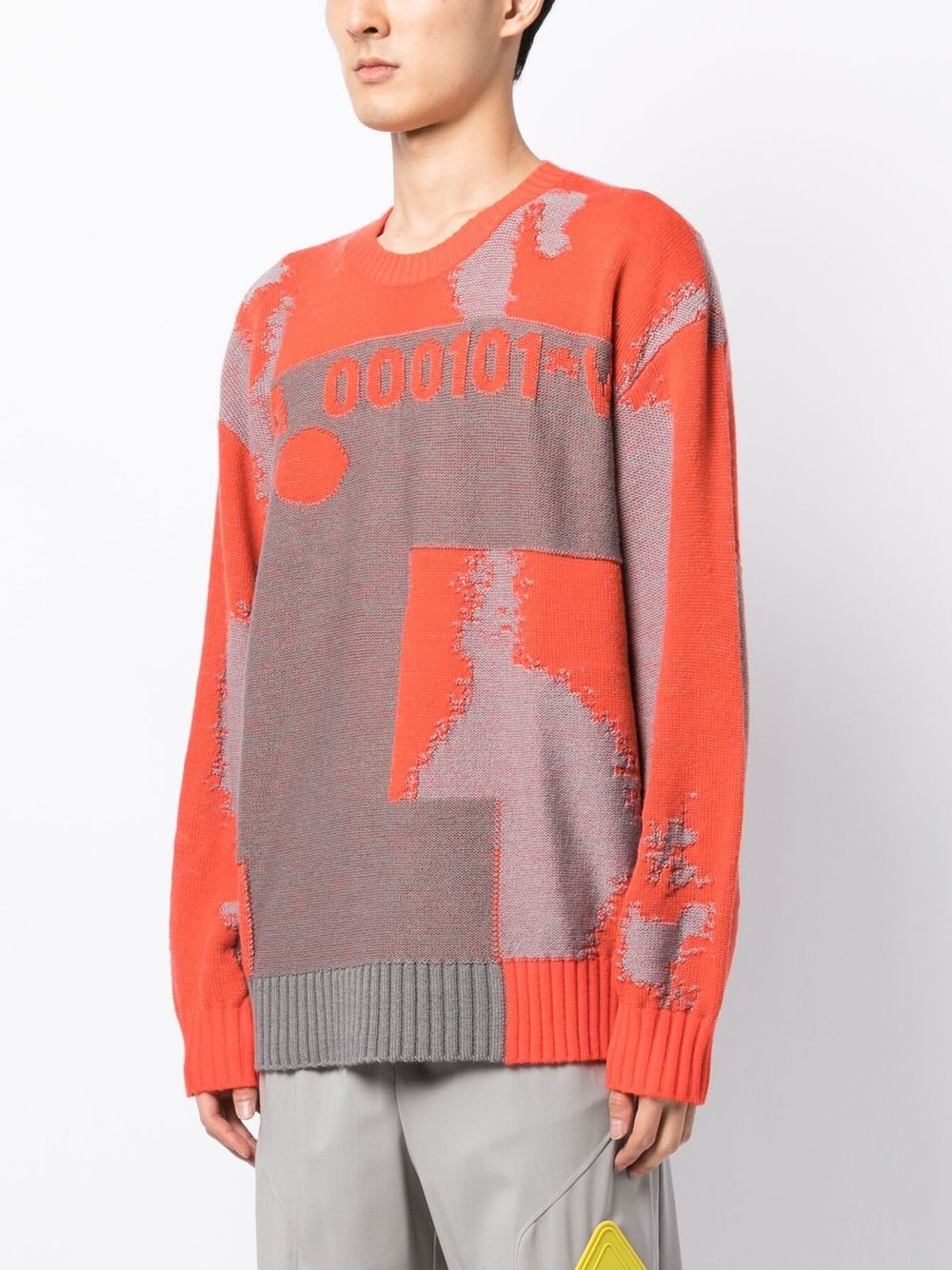 Erosion oversize jumper - 3