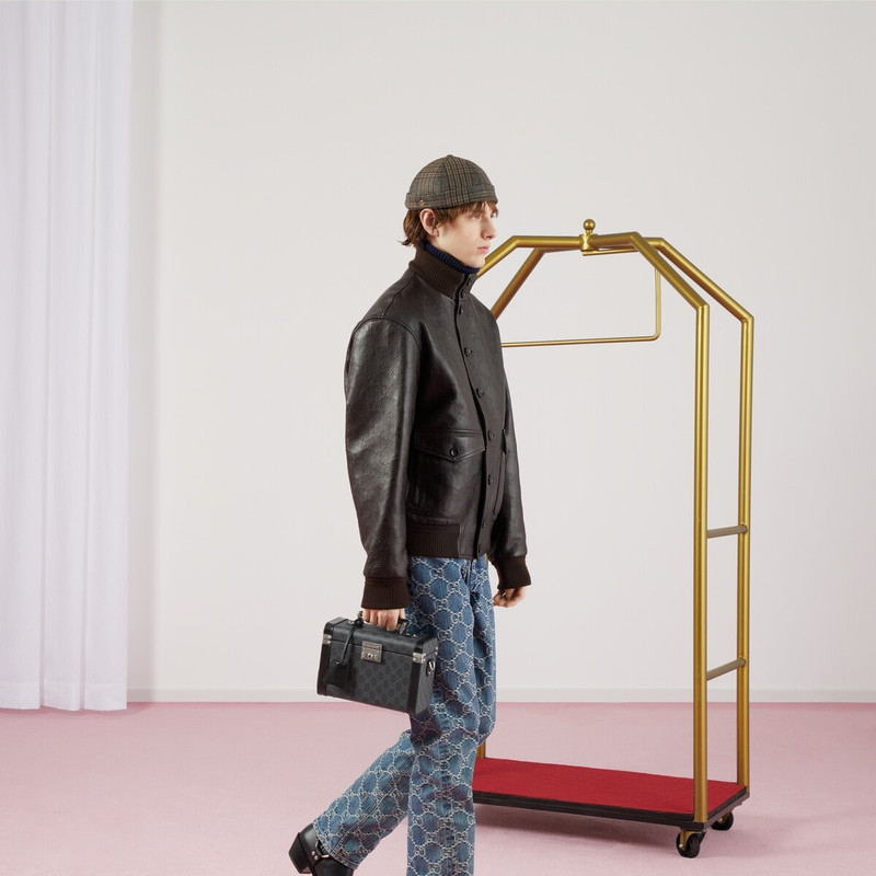 GG top handle beauty case 3