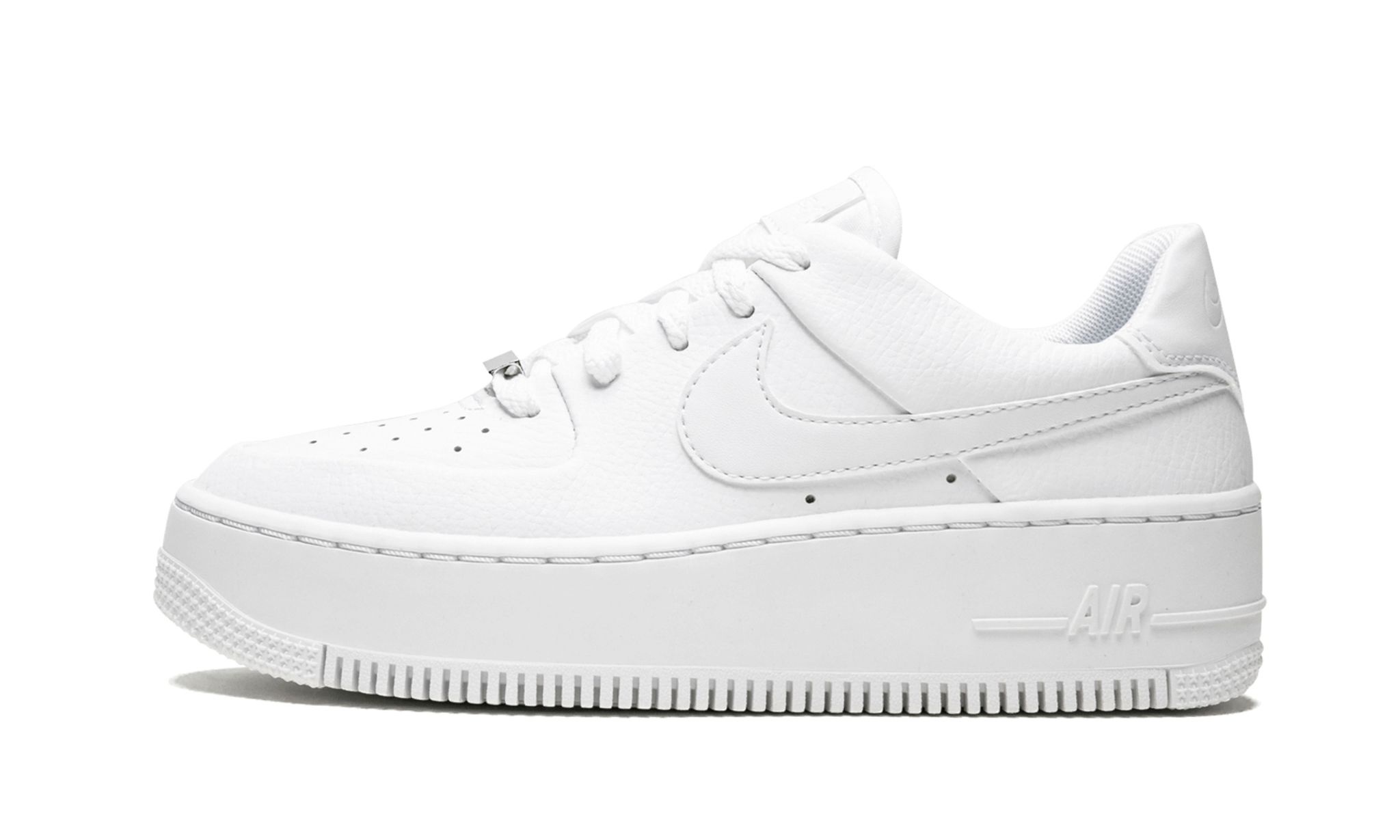 WMNS Air Force 1 Sage Low "Triple White" - 1