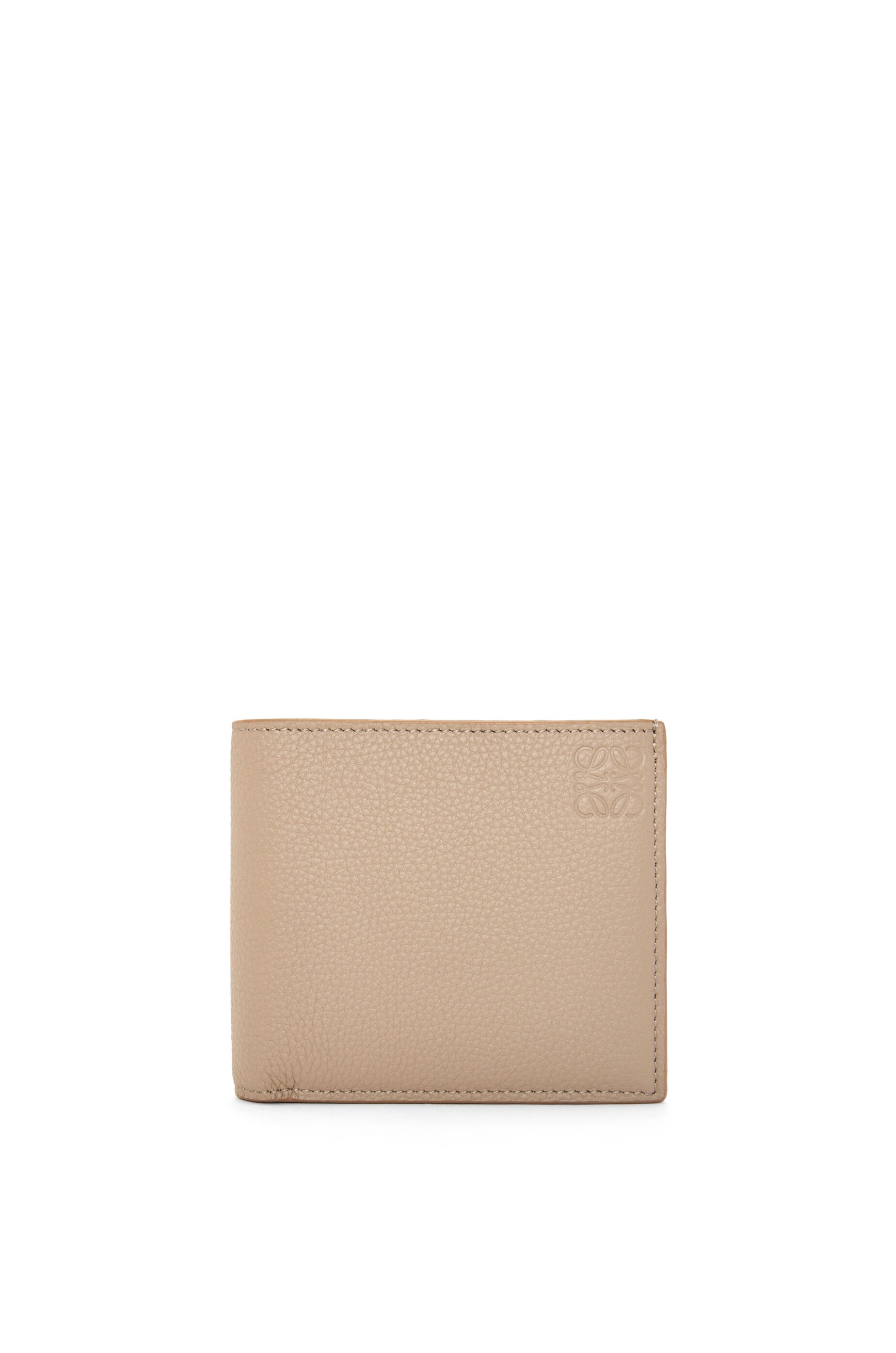 Bifold coin wallet in soft grained calfskin - 1