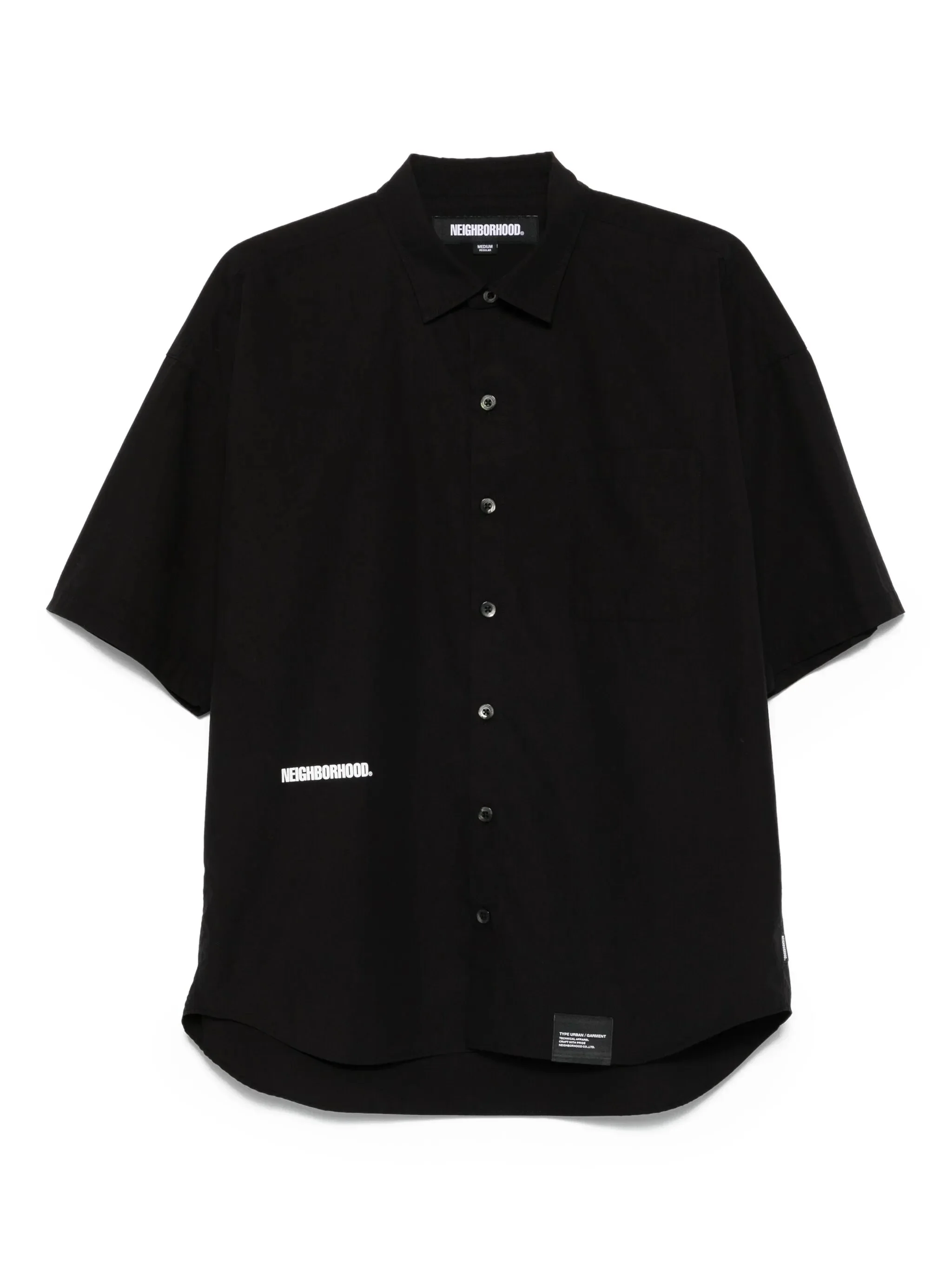 short-sleeve overshirt - 1