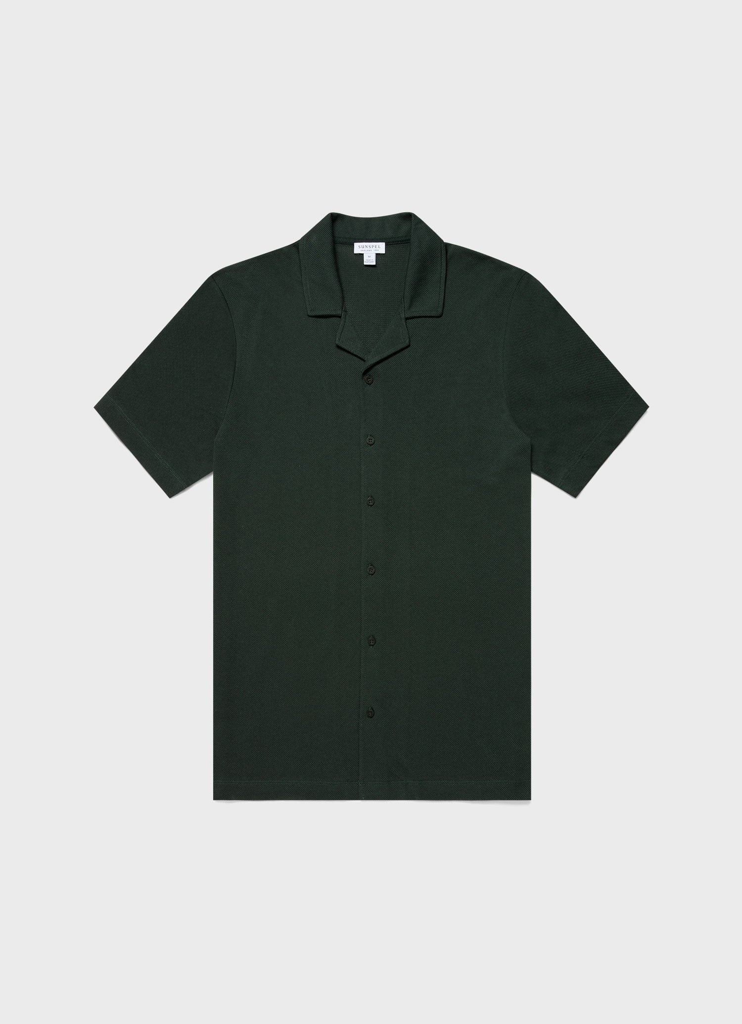 Riviera Camp Collar Shirt - 1