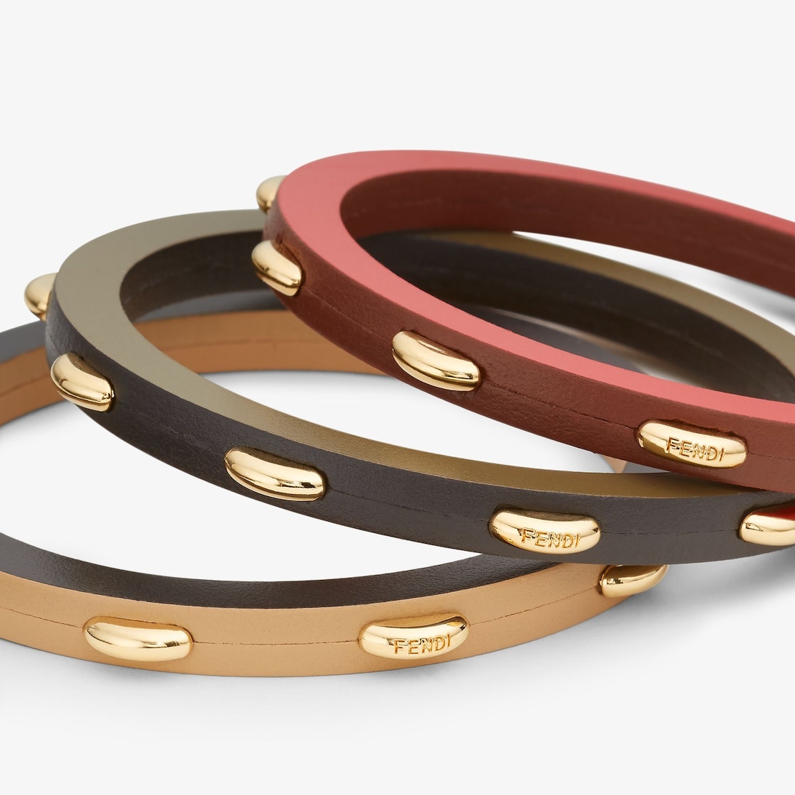 Fendi Filo Bracelet Set - 2