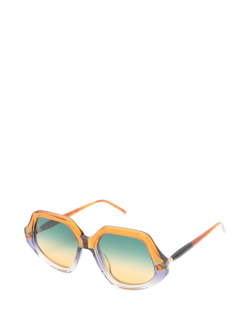 Kuboraum Maske P20 geometric-frame sunglasses outlook