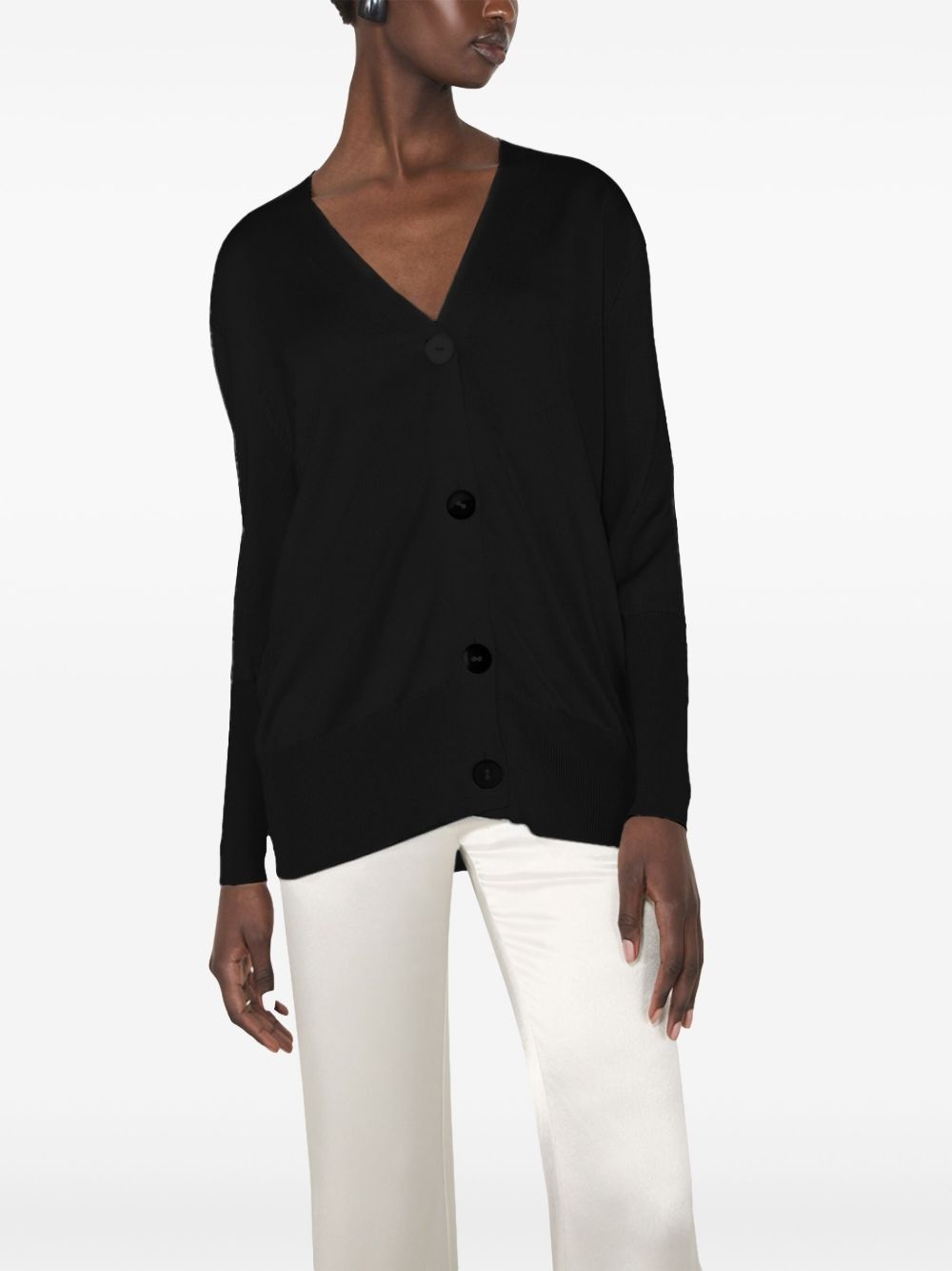 Ida V-neck cardigan - 4