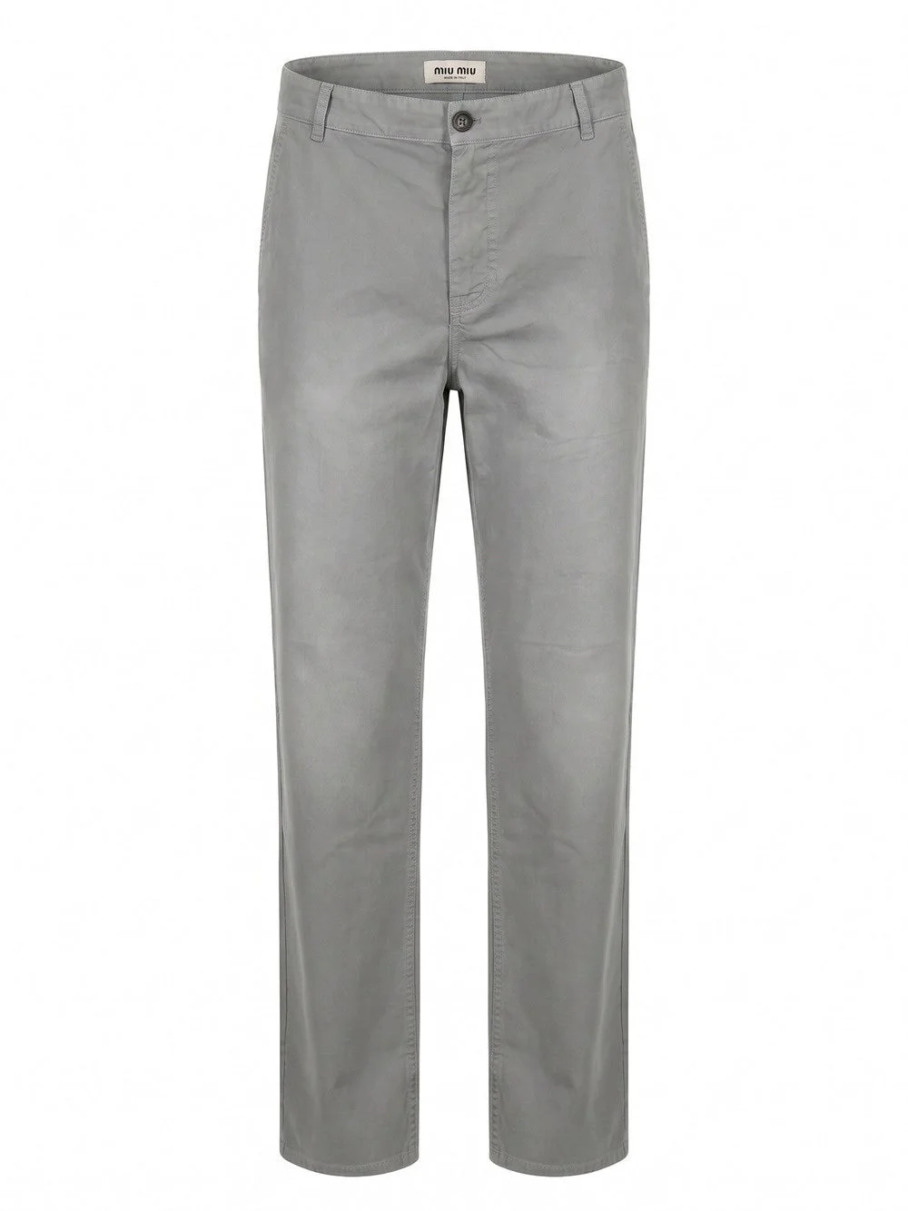 Miu Miu Women Cotton Pants - 1
