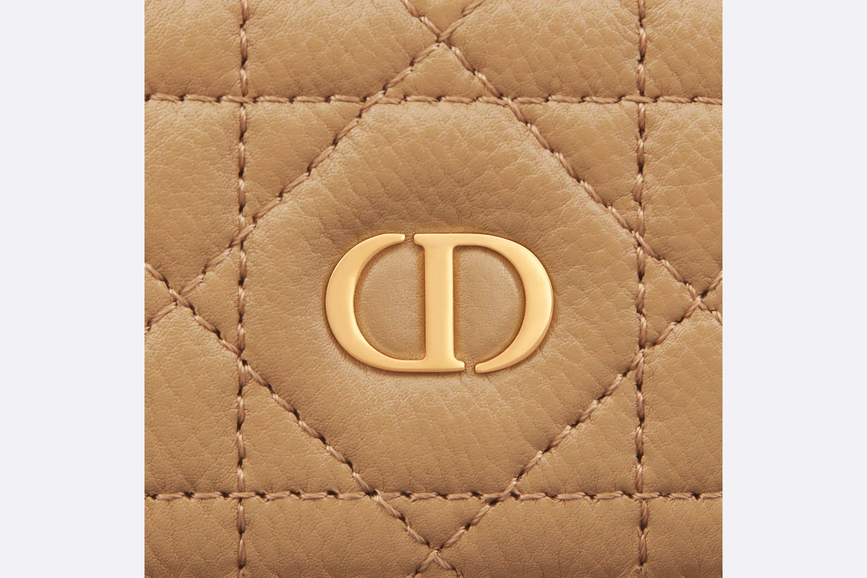 Dior Caro Five-Slot Card Holder - 4