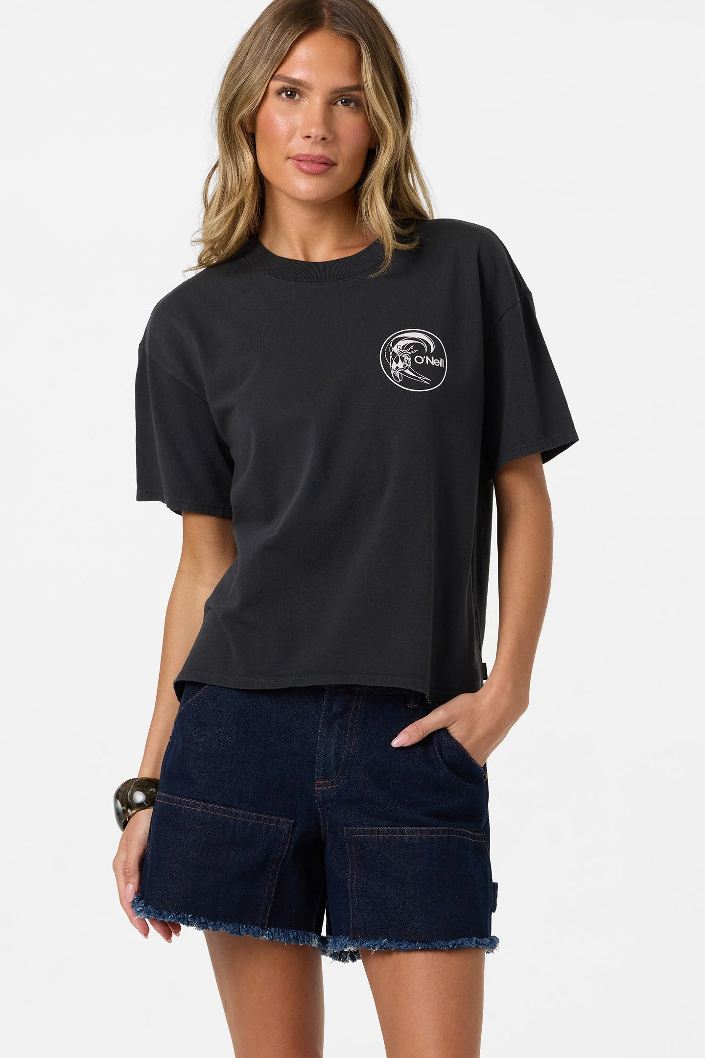 O'Riginals Salty Circle Surfer Easy Tee - 1