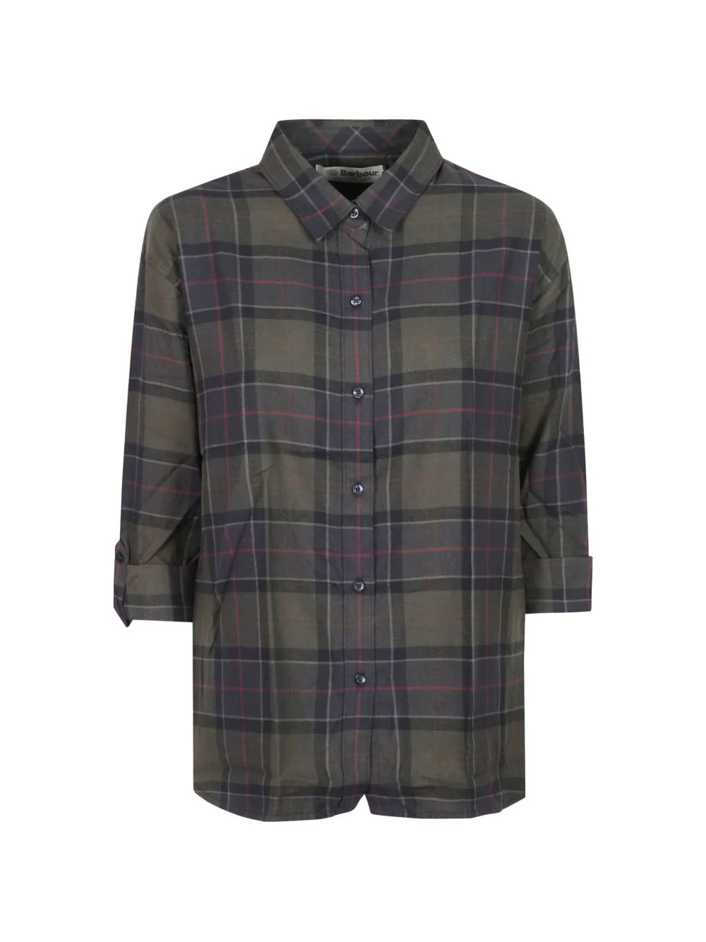 Elishaw tartan-pattern shirt - 1