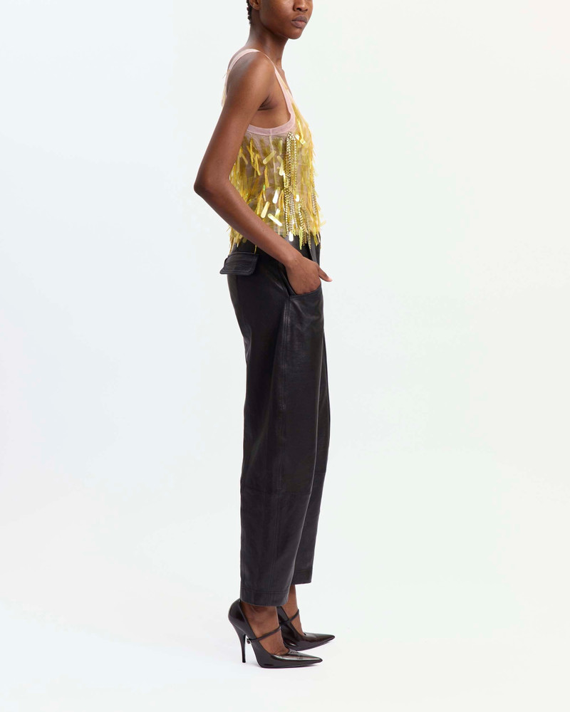 SHARLA TOP IN EMBROIDERED TULLE 3