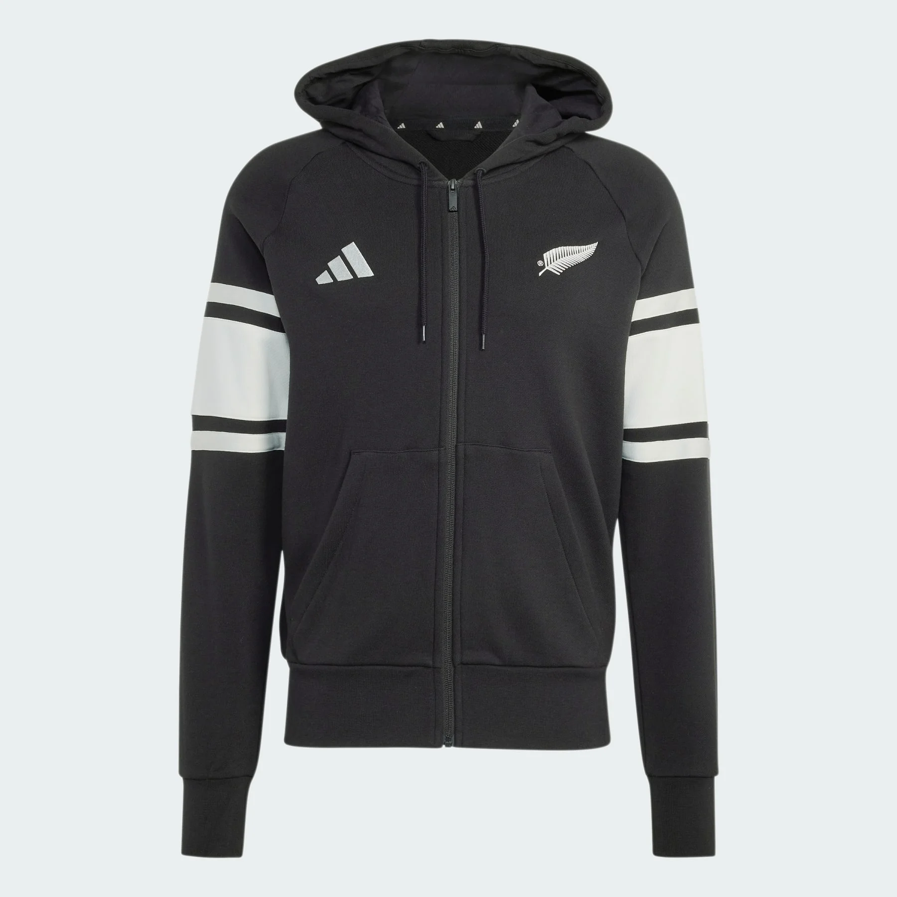 New Zealand Rugby Leisurewear Full Zip Hoodie - 1