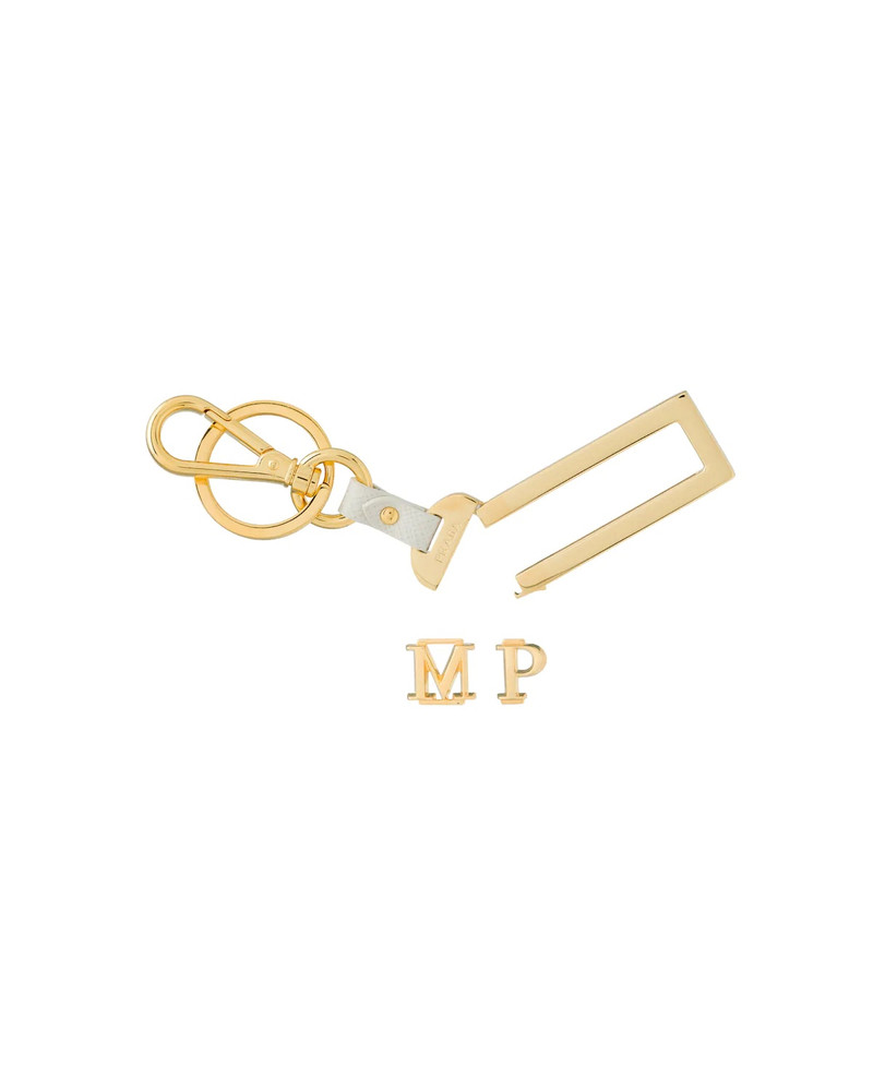 Prada My Character metal name tag outlook
