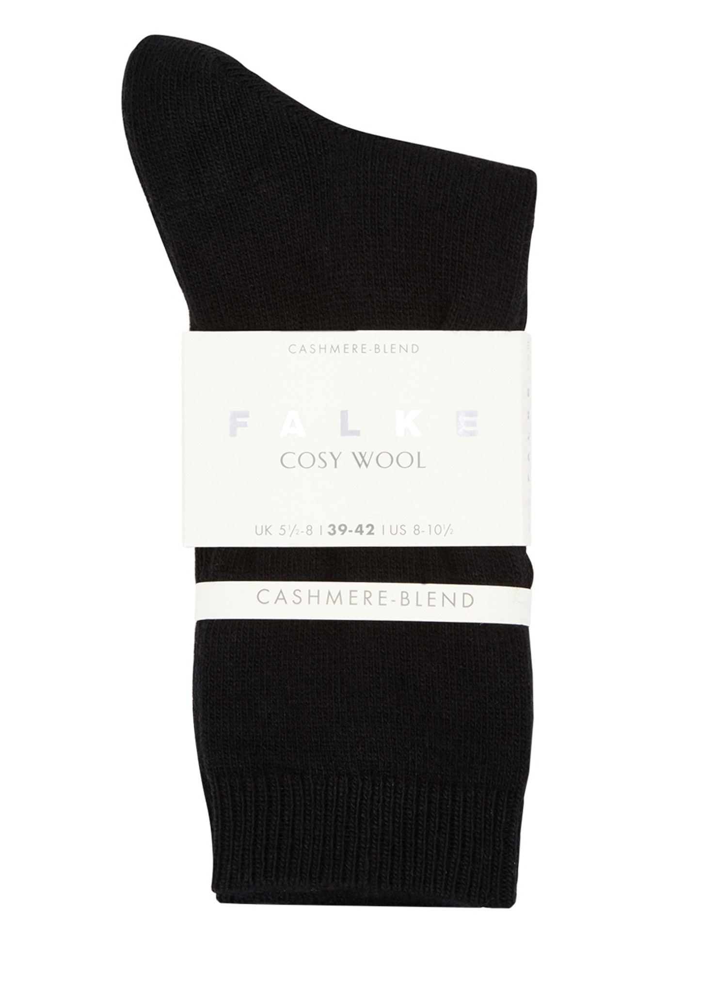 Cosy wool-blend socks - 2