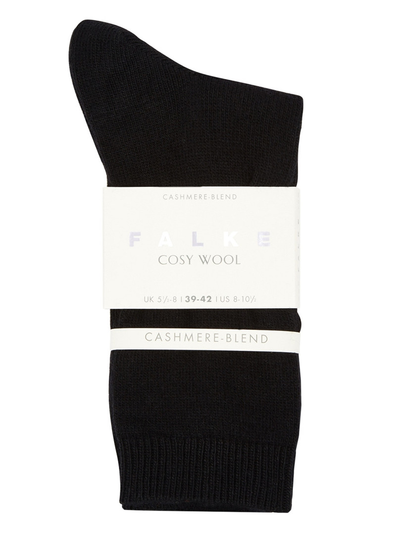 FALKE Cosy wool-blend socks outlook