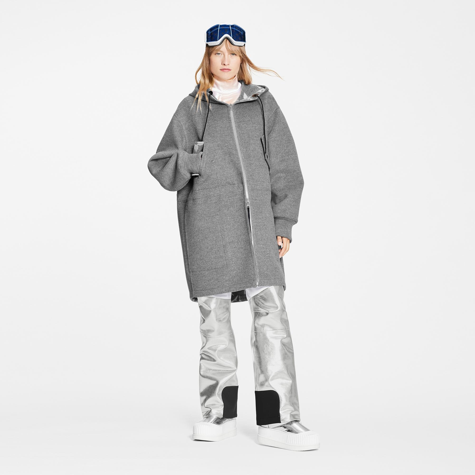 Reversible Monogram Cashgora Parka - 2