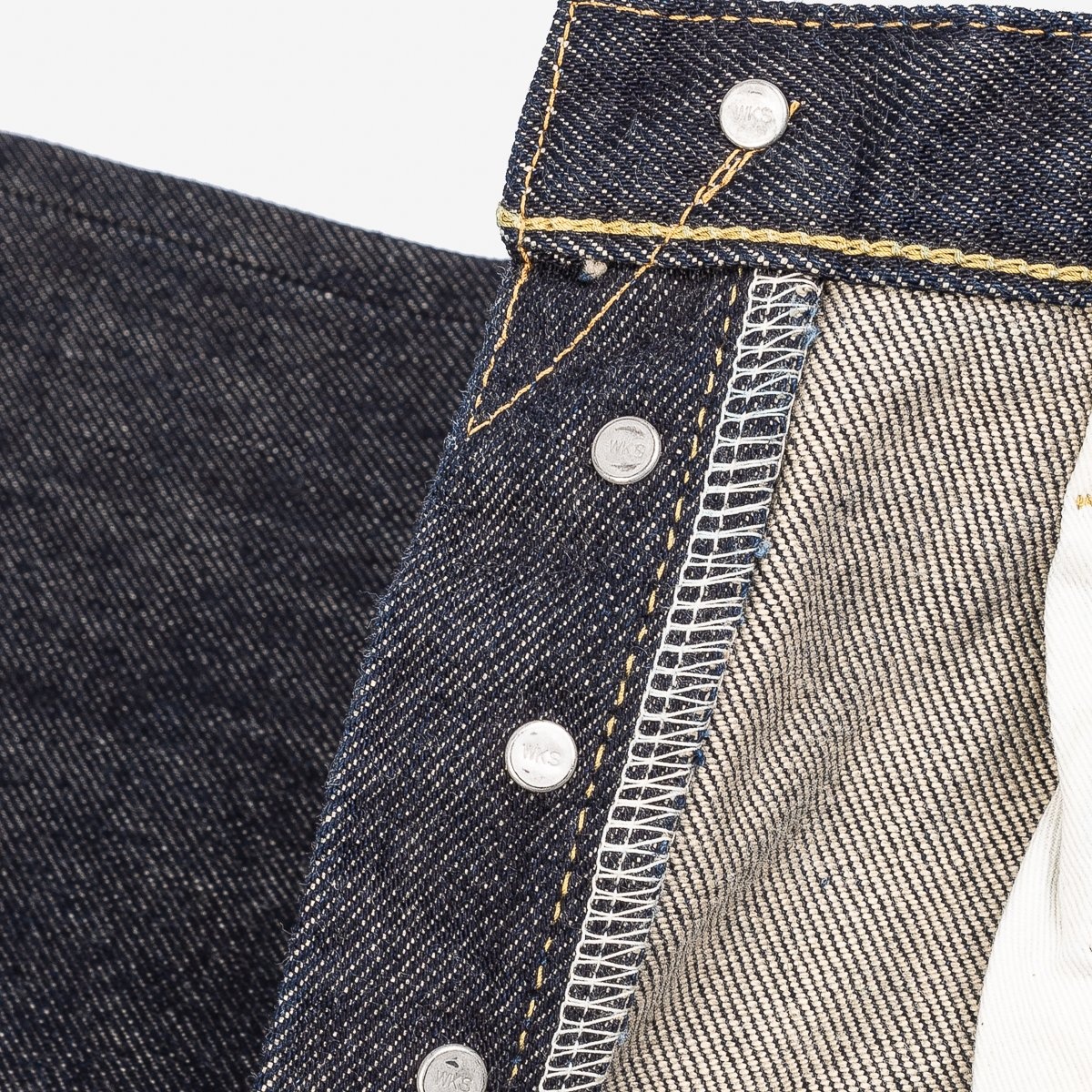 IH-1955S 21oz Selvedge Denim "1955" Straight Cut Jeans - Indigo - 12