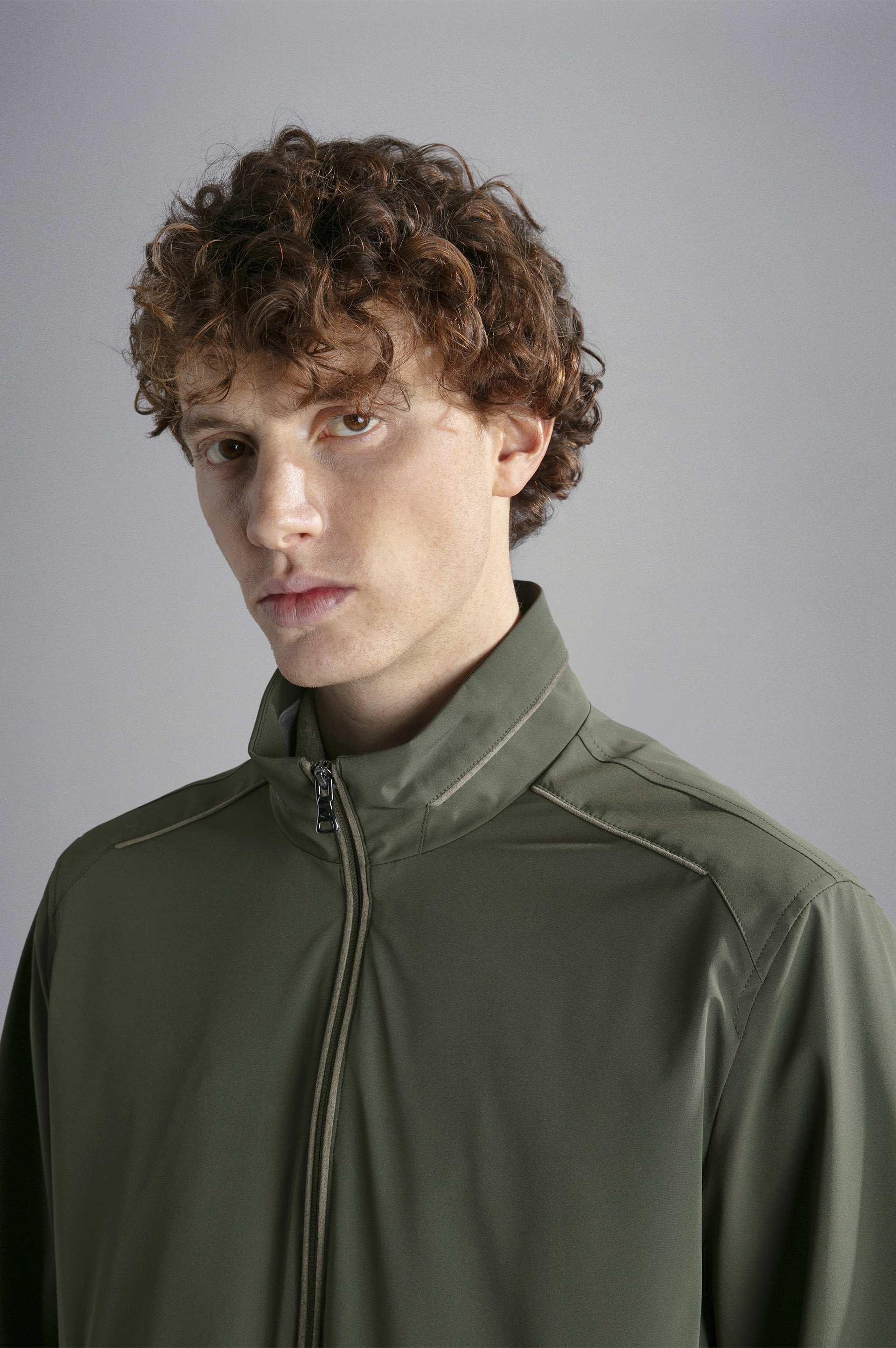 TYPHOON® RE-4X4 STRETCH JACKET WITH ALCANTARA® DETAILS - 4