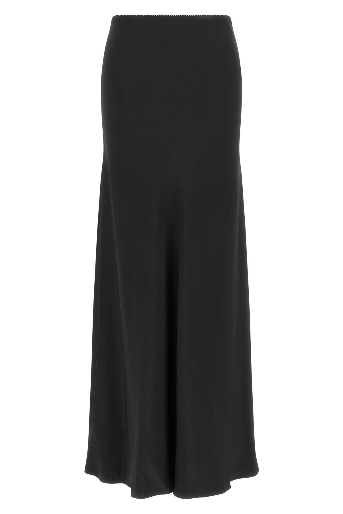 Shiny Satin Enver Skirt - 1