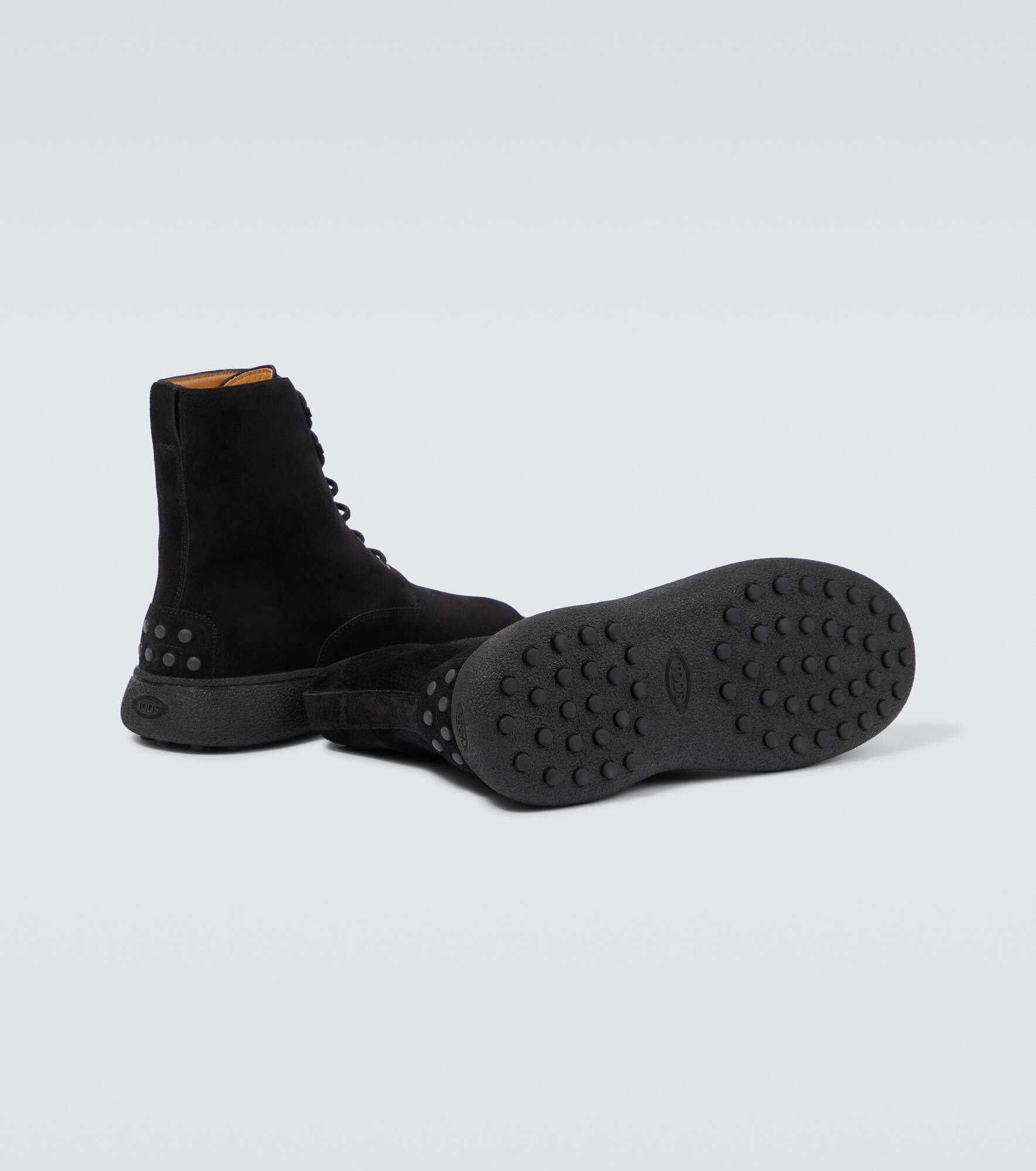 W.G. Heritage Suede boots - 7