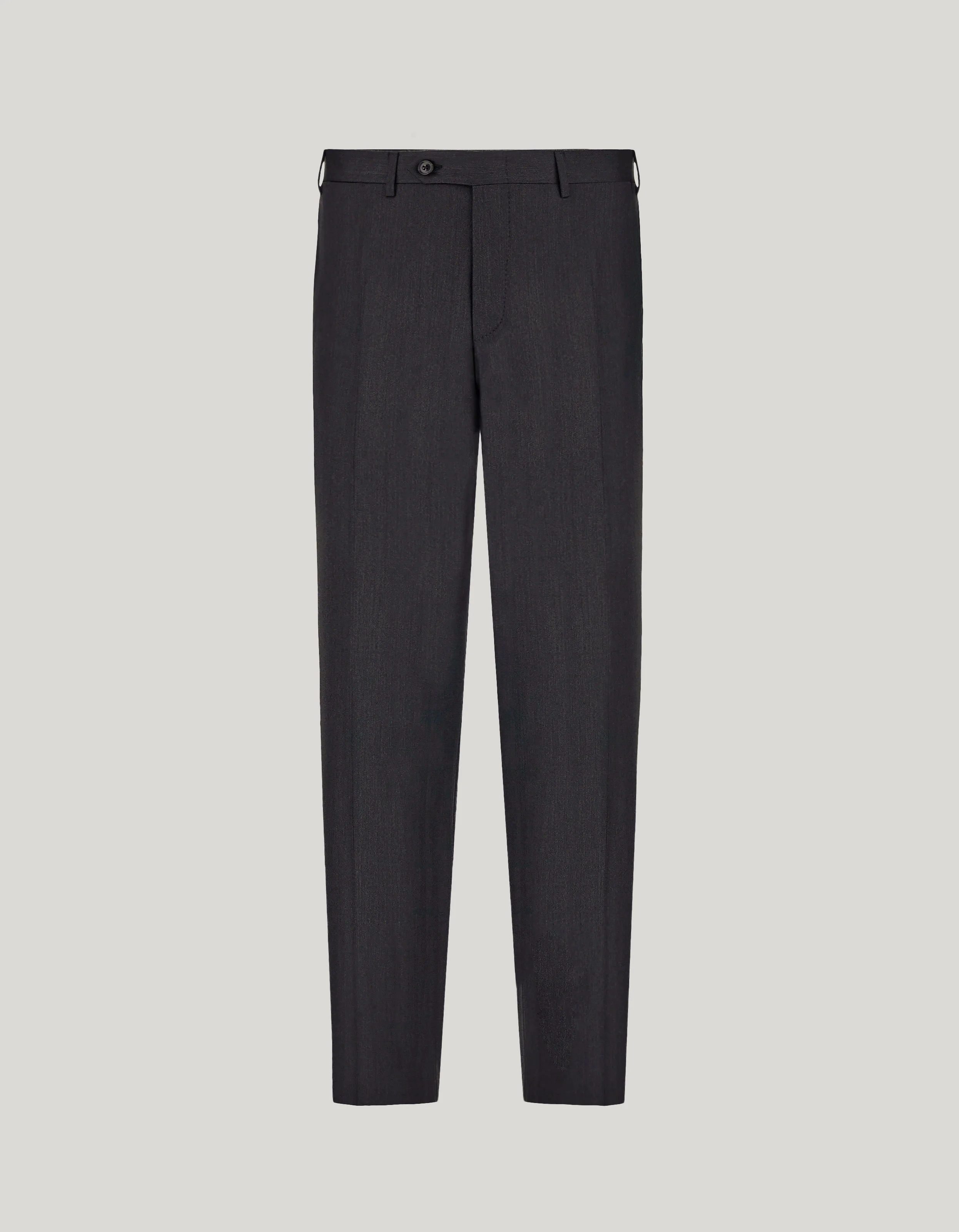 ANTHRACITE PANTS IN 150'S WOOL - 1