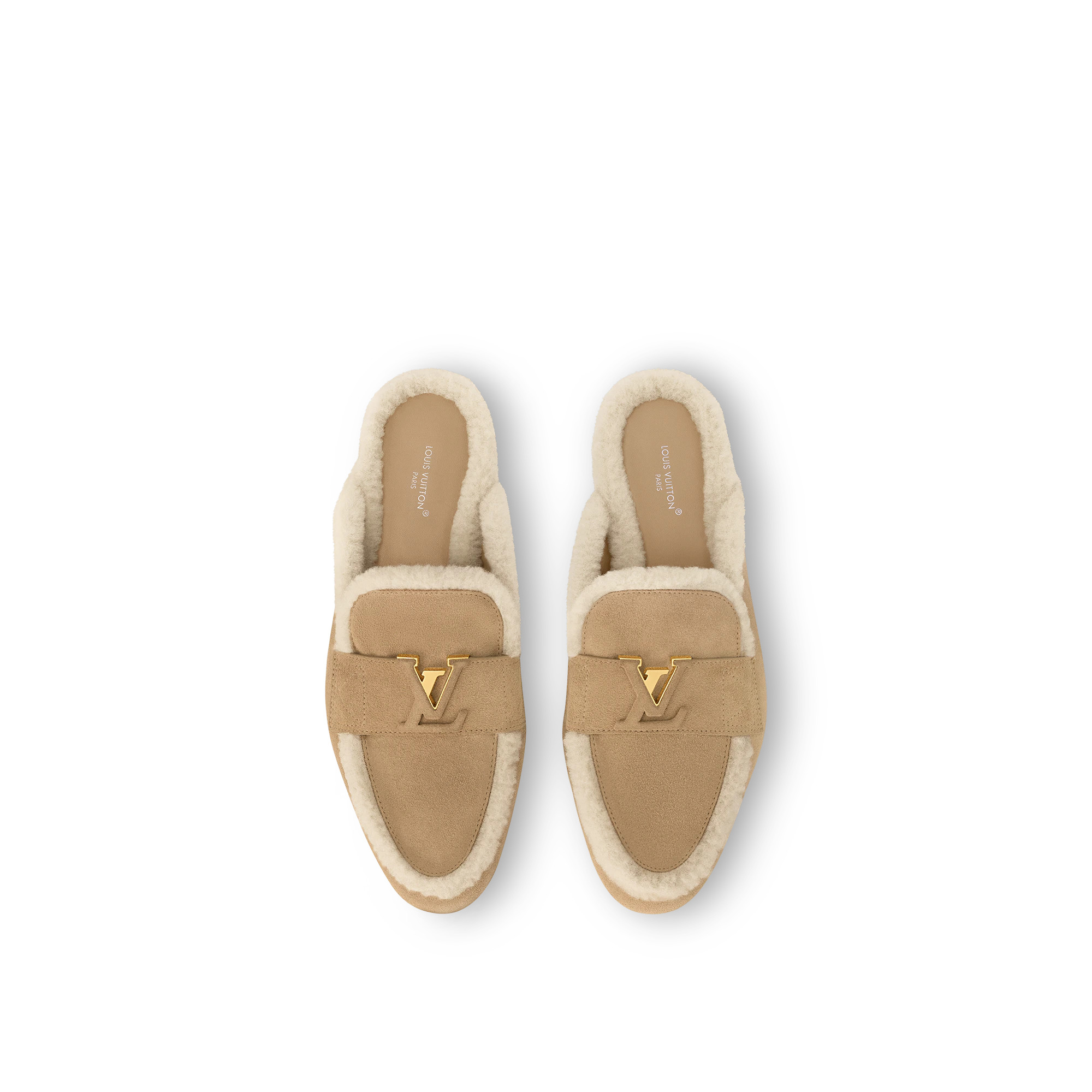 LV Capri Open Back Loafer - 3