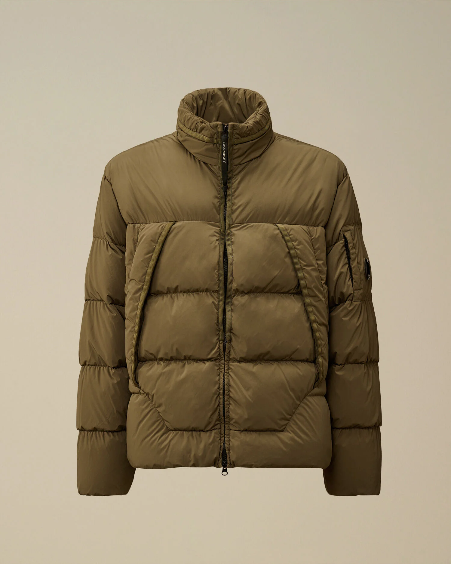 Nycra-R Hooded Down Jacket - 1
