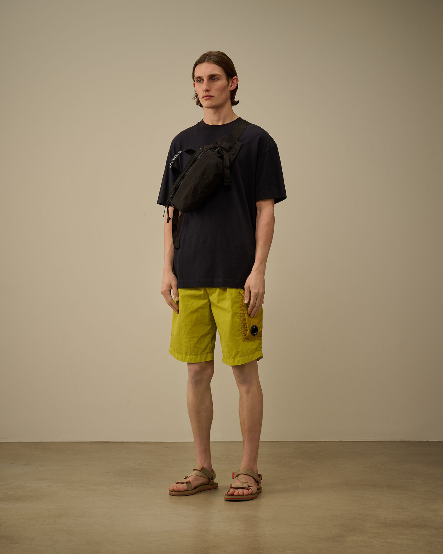 Flatt Nylon Mixed Cargo Swim Shorts - 2