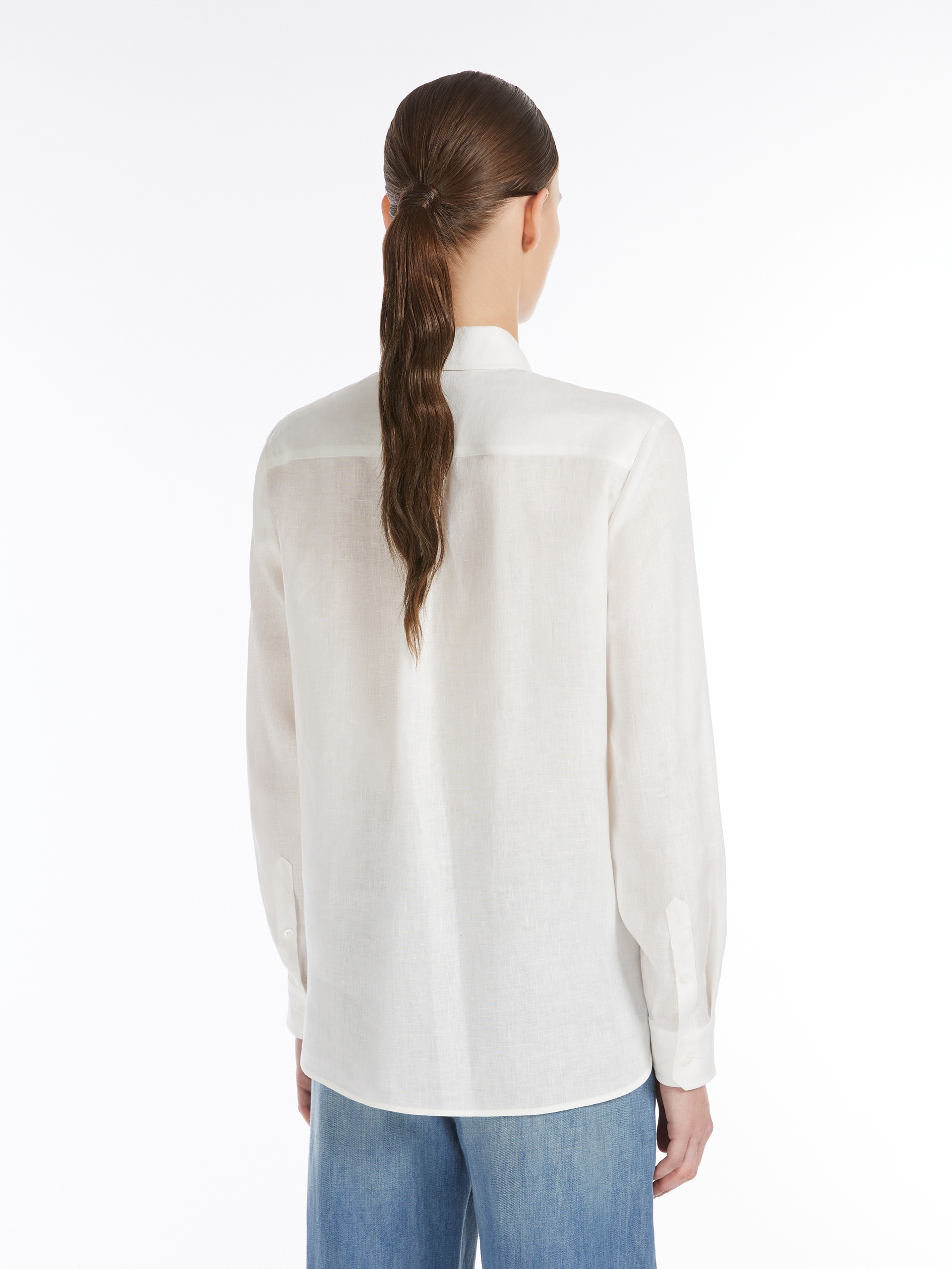 WERNER Classic linen shirt - 4