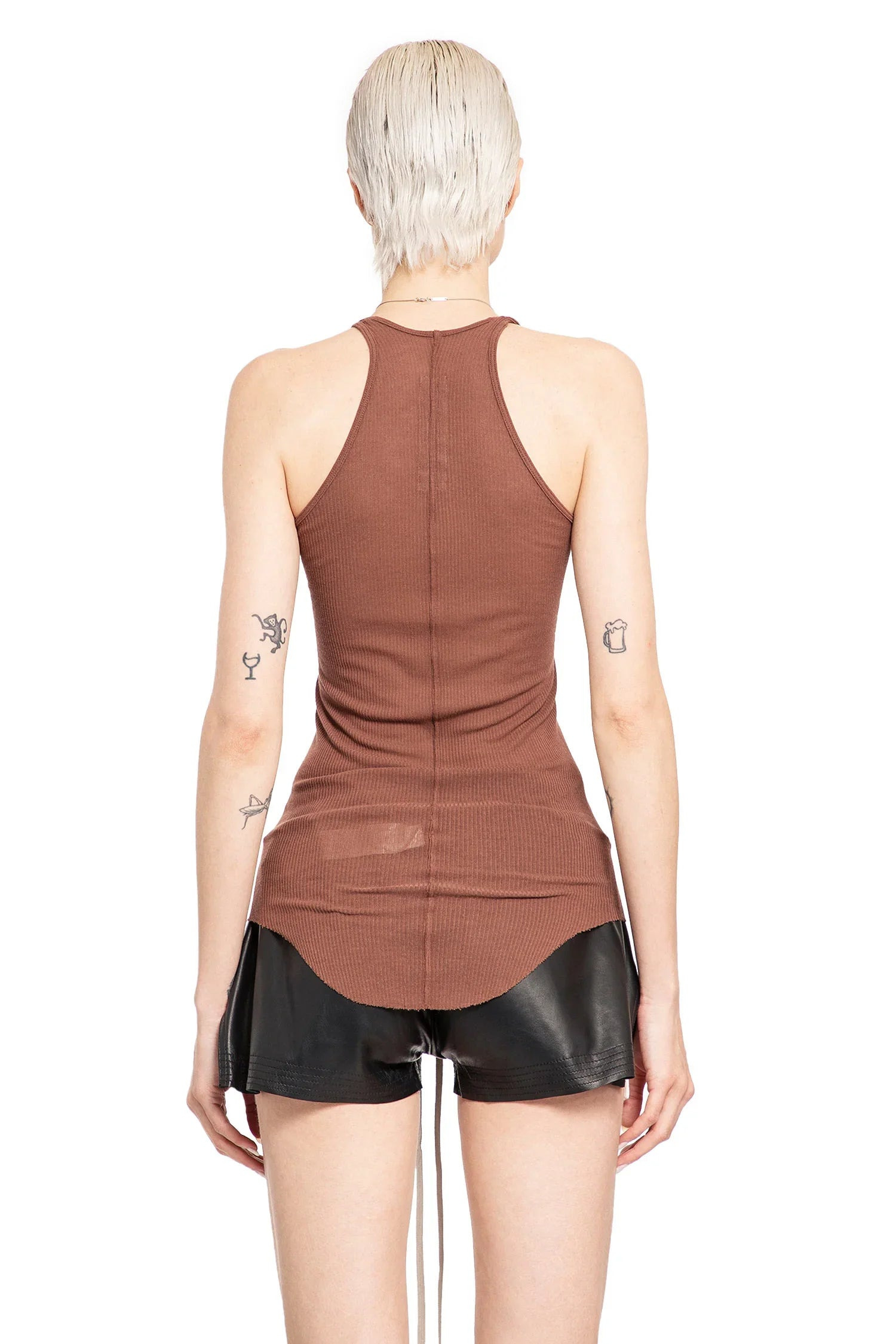 Basic-Rib-Tank-In-Viscose-Silk-Rib-Jersey - 3