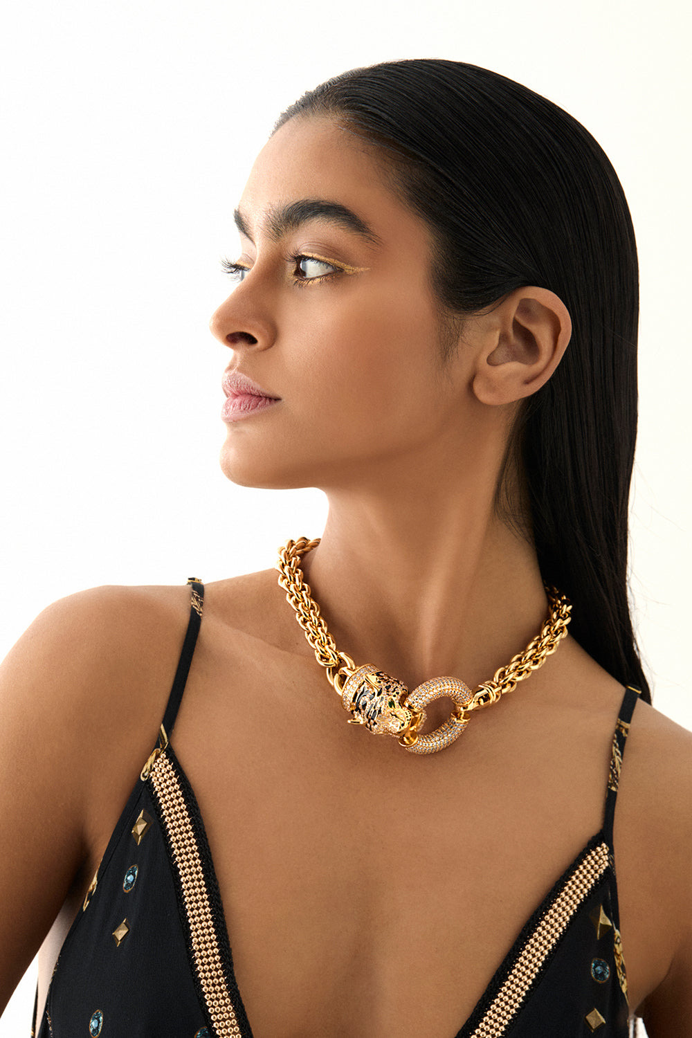FIERCE FOLKLORE CHAIN NECKLACE - 2