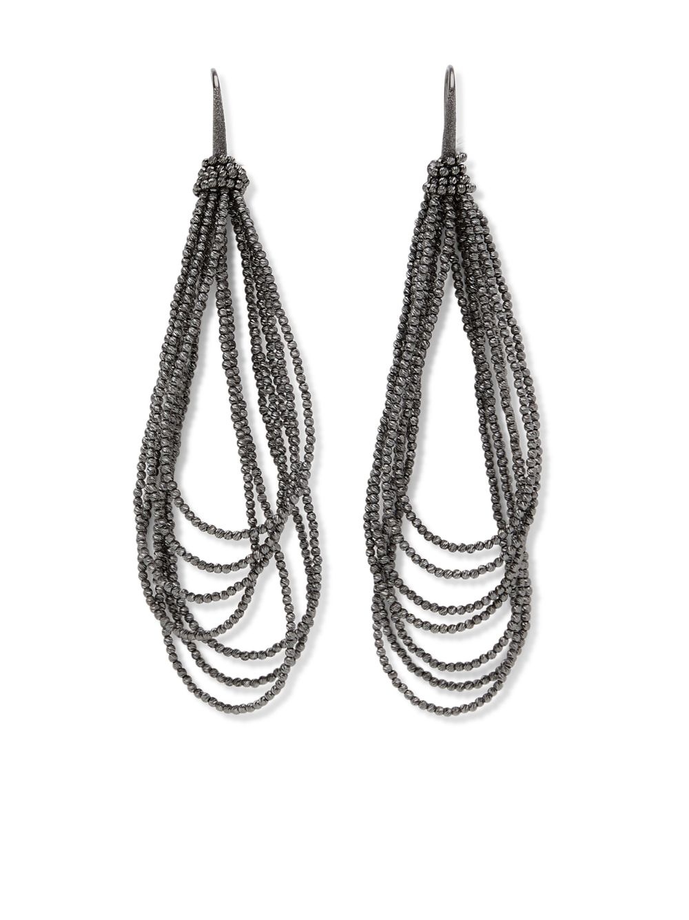 Monili-bead earrings - 1